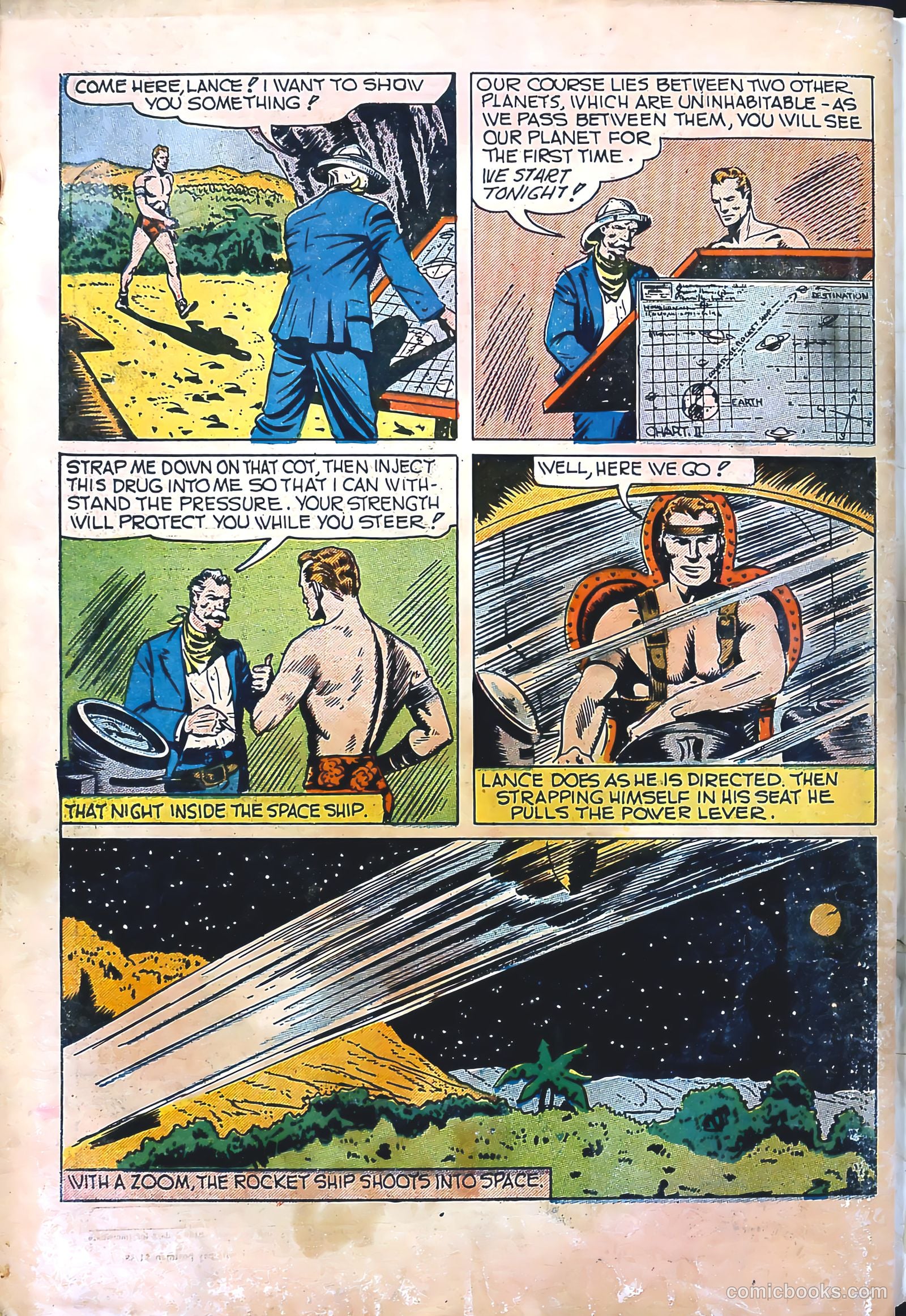 Captain Britain #3 — page 51 of 54