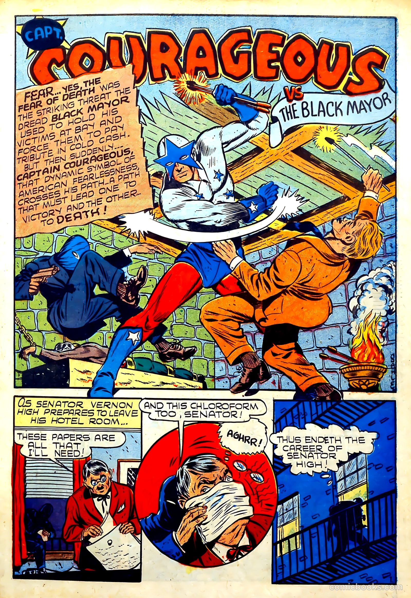 Captain Courageous Comics #6 — page 4 of 69