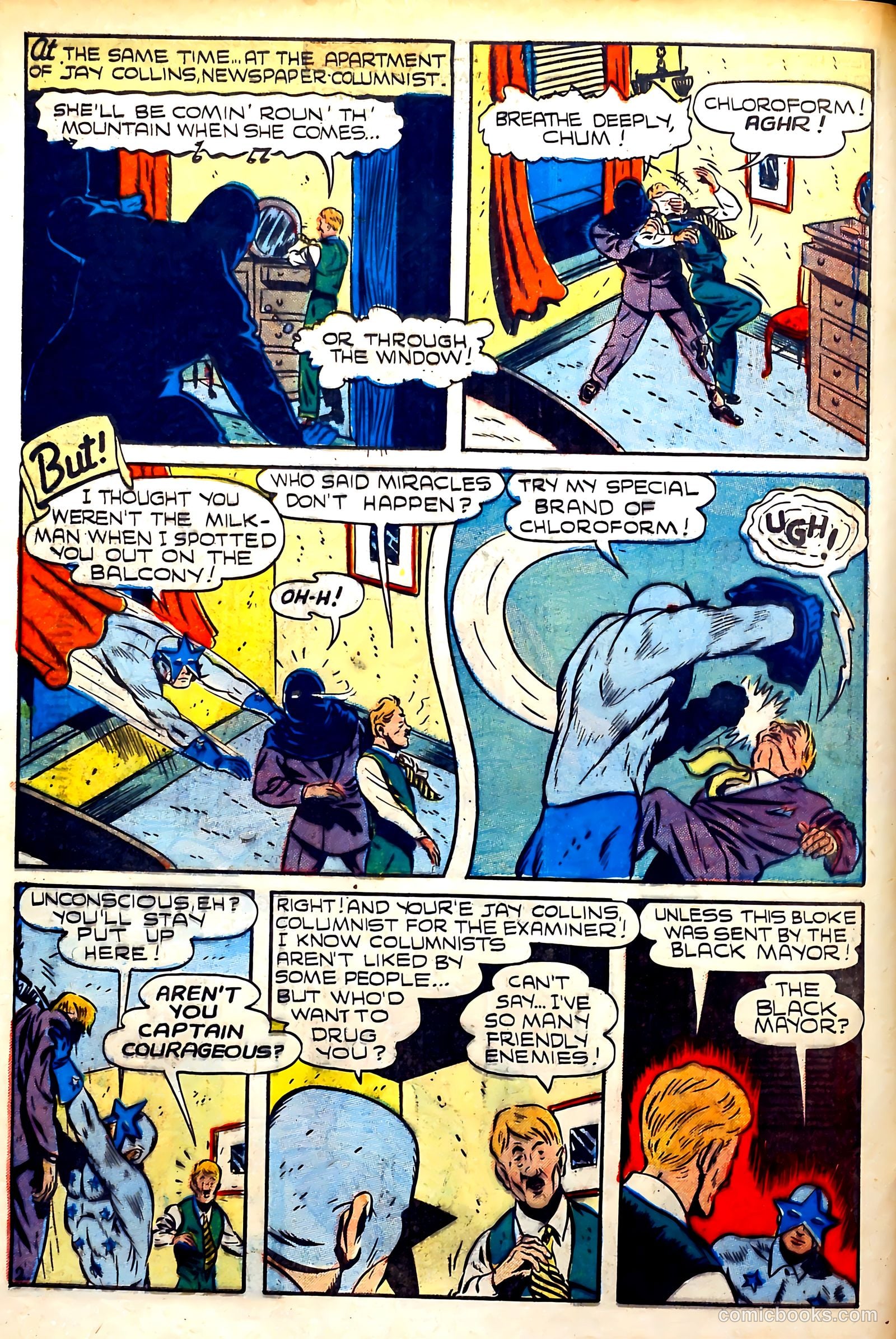 Captain Courageous Comics #6 — page 5 of 69