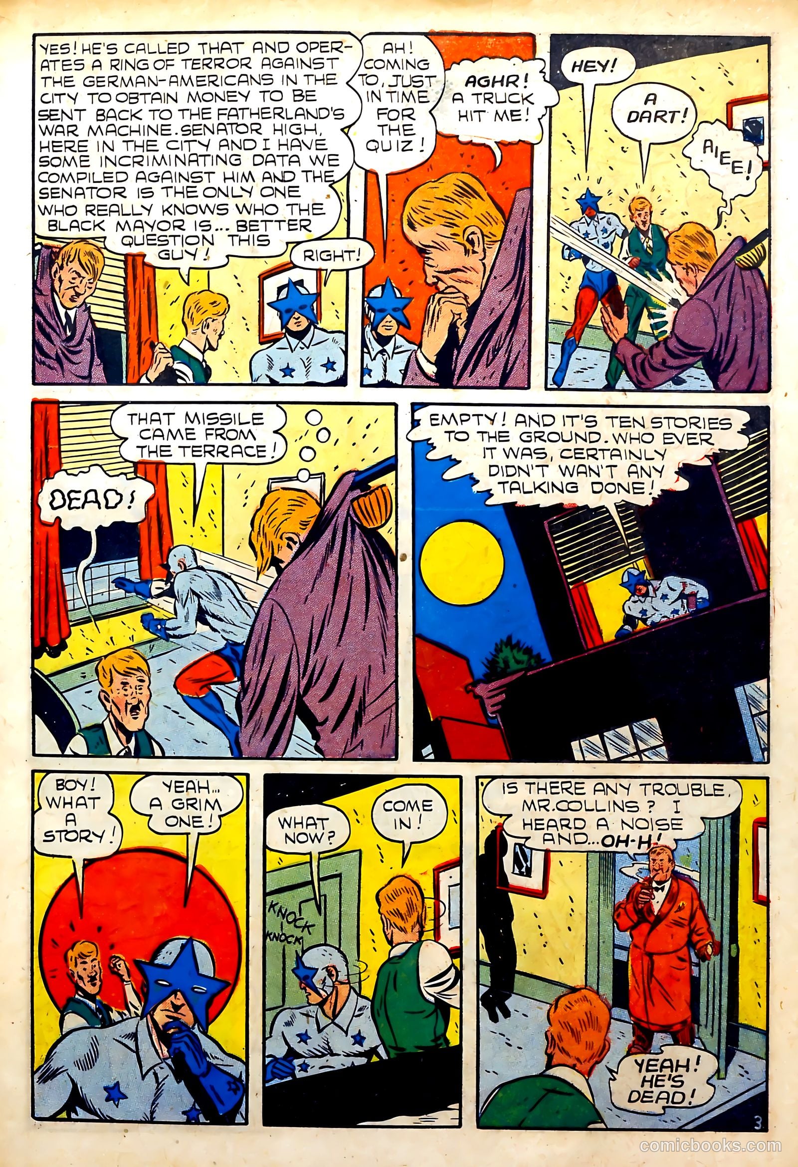 Captain Courageous Comics #6 — page 6 of 69