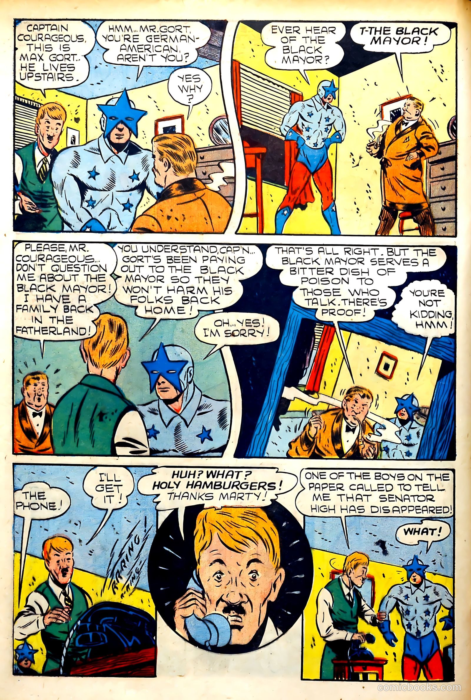 Captain Courageous Comics #6 — page 7 of 69
