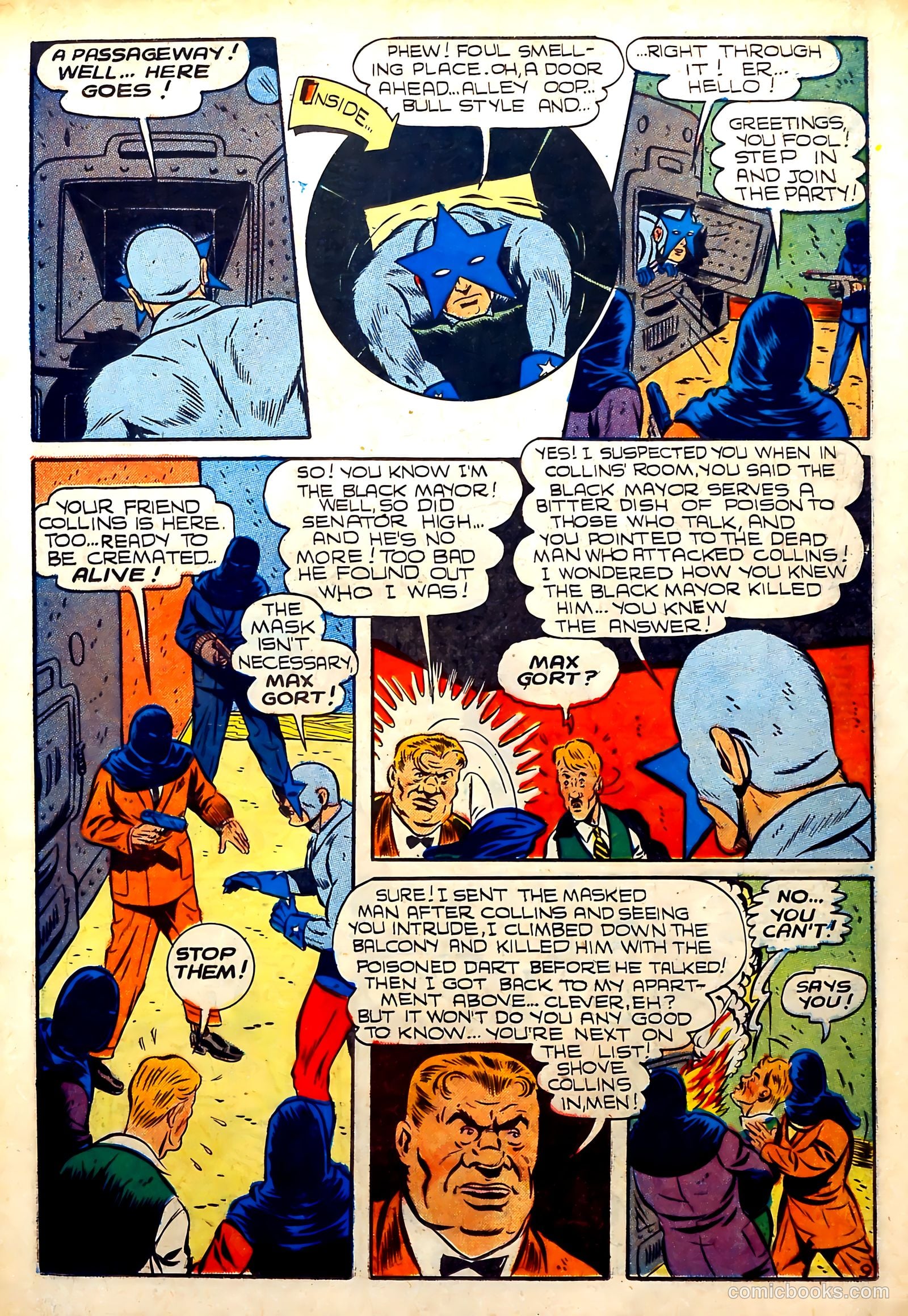 Captain Courageous Comics #6 — page 12 of 69