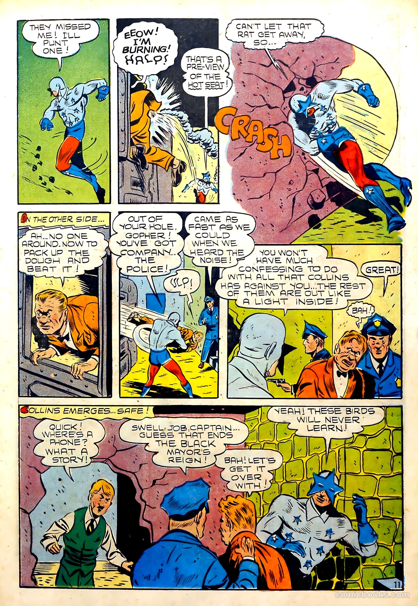 Captain Courageous Comics #6 — page 14 of 69