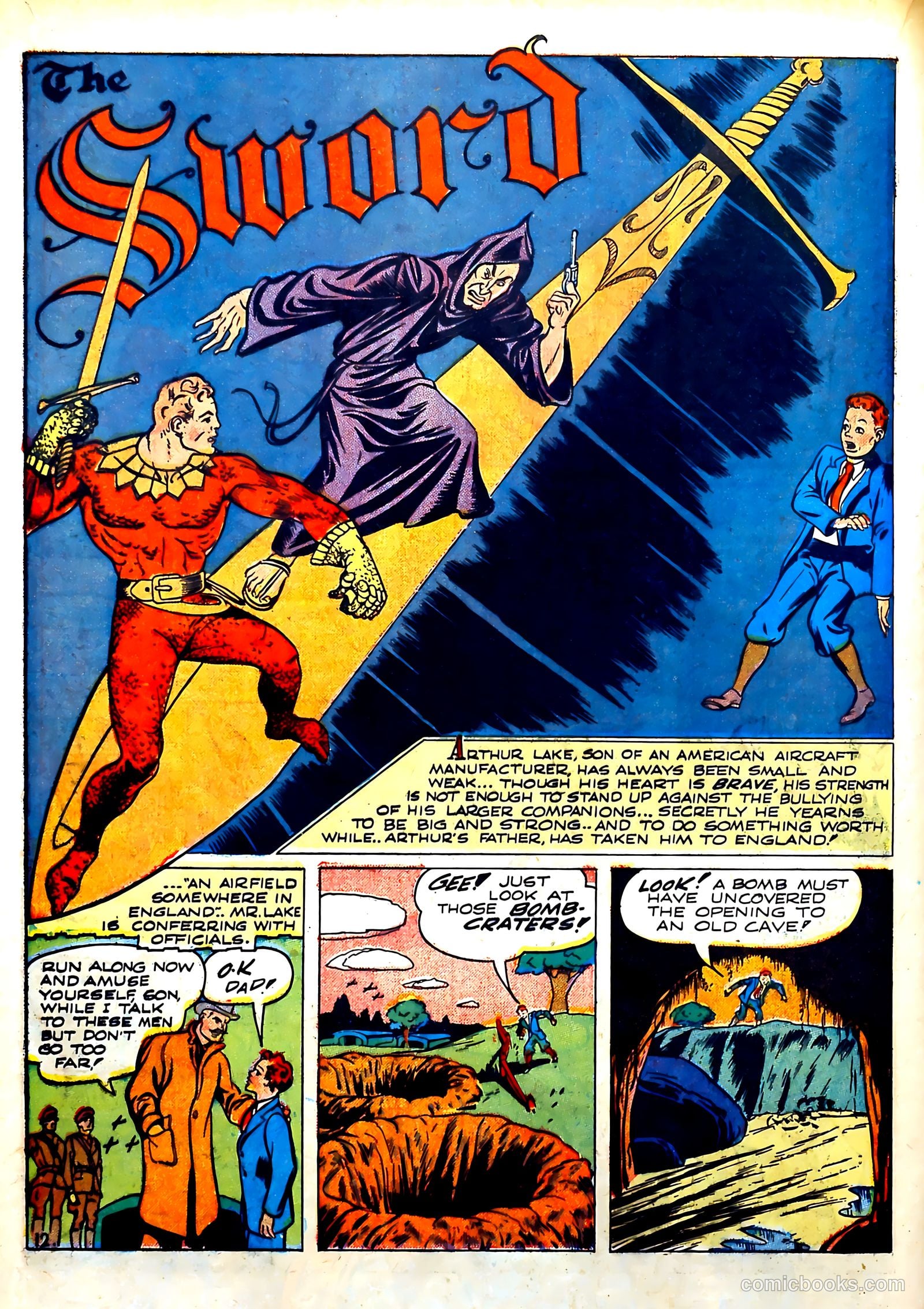 Captain Courageous Comics #6 — page 15 of 69