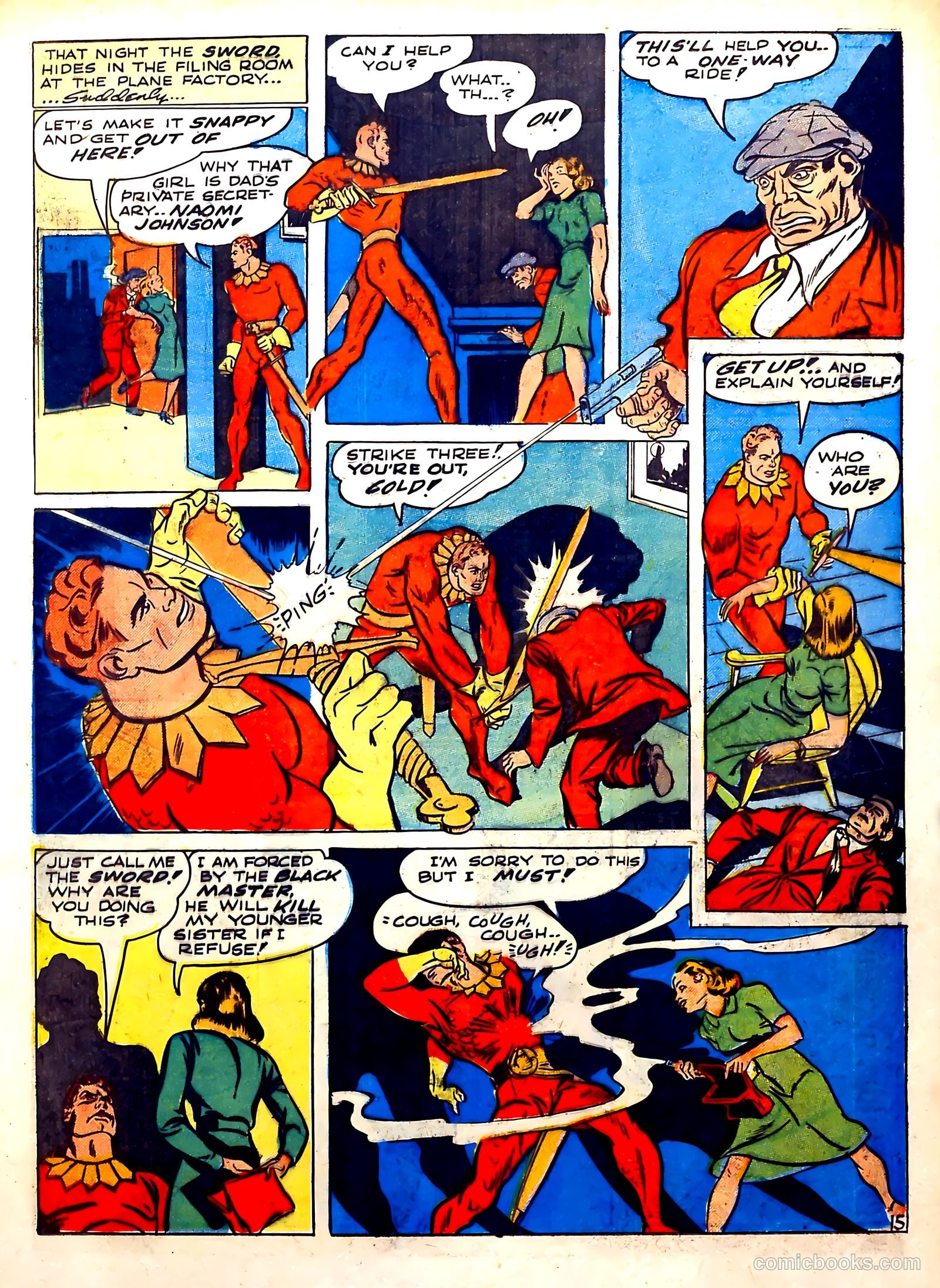 Captain Courageous Comics #6 — page 18 of 69