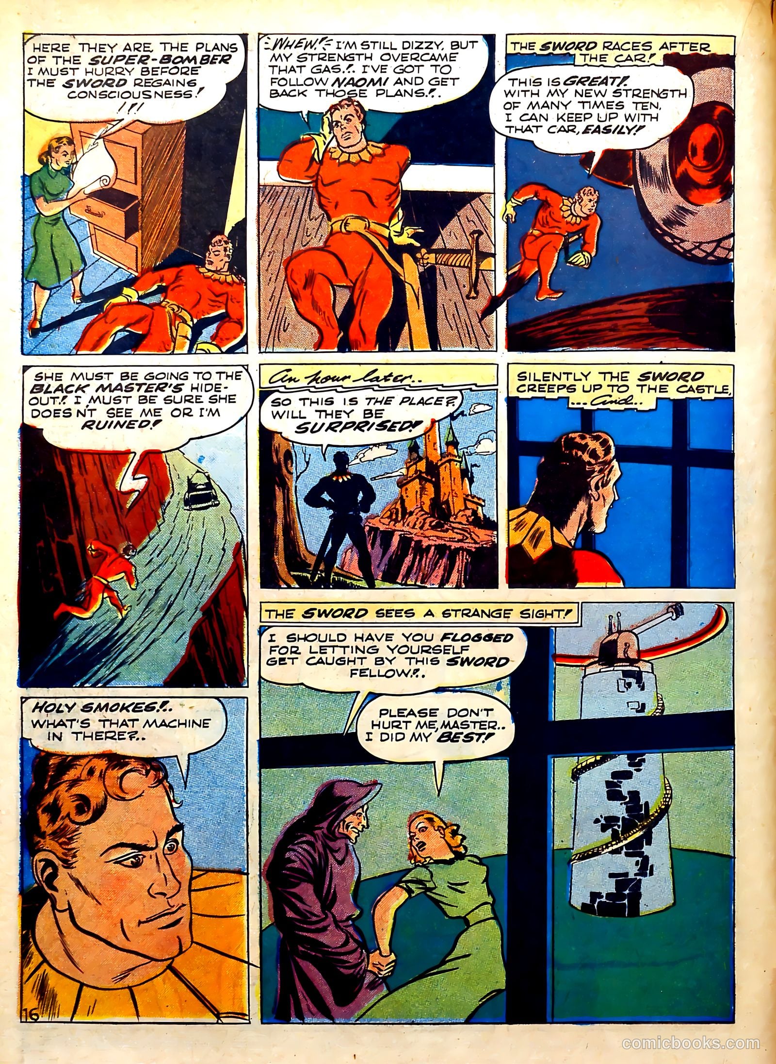 Captain Courageous Comics #6 — page 19 of 69