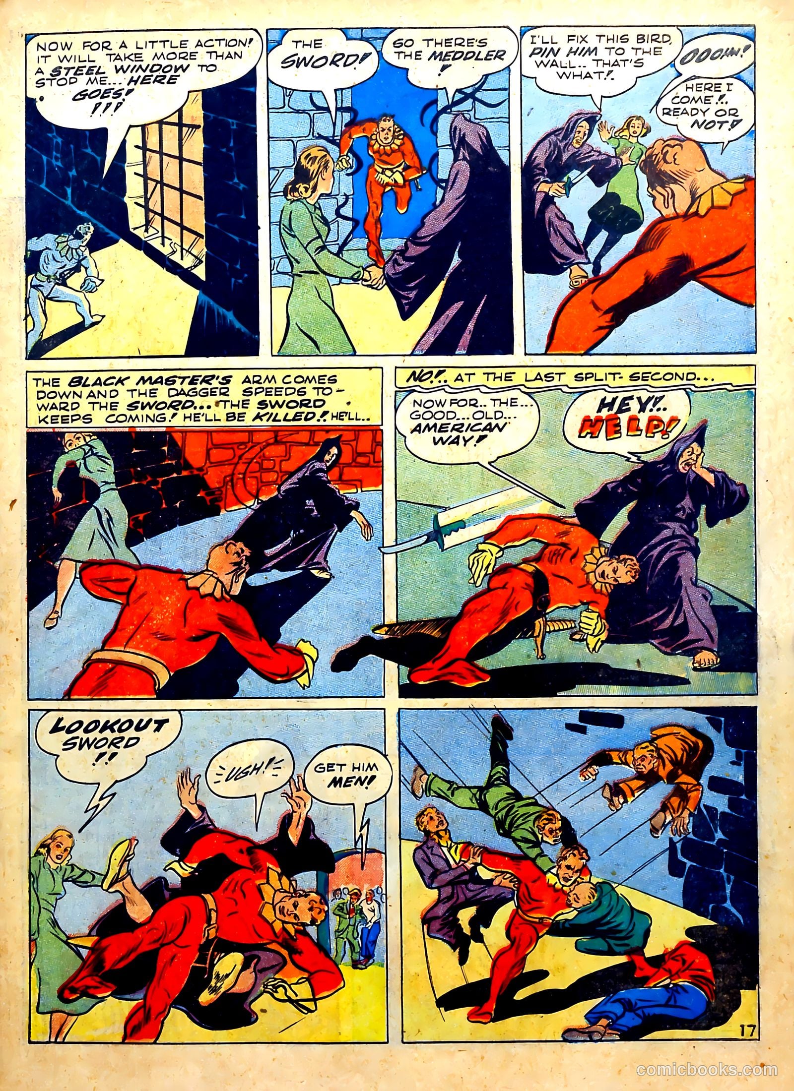 Captain Courageous Comics #6 — page 20 of 69
