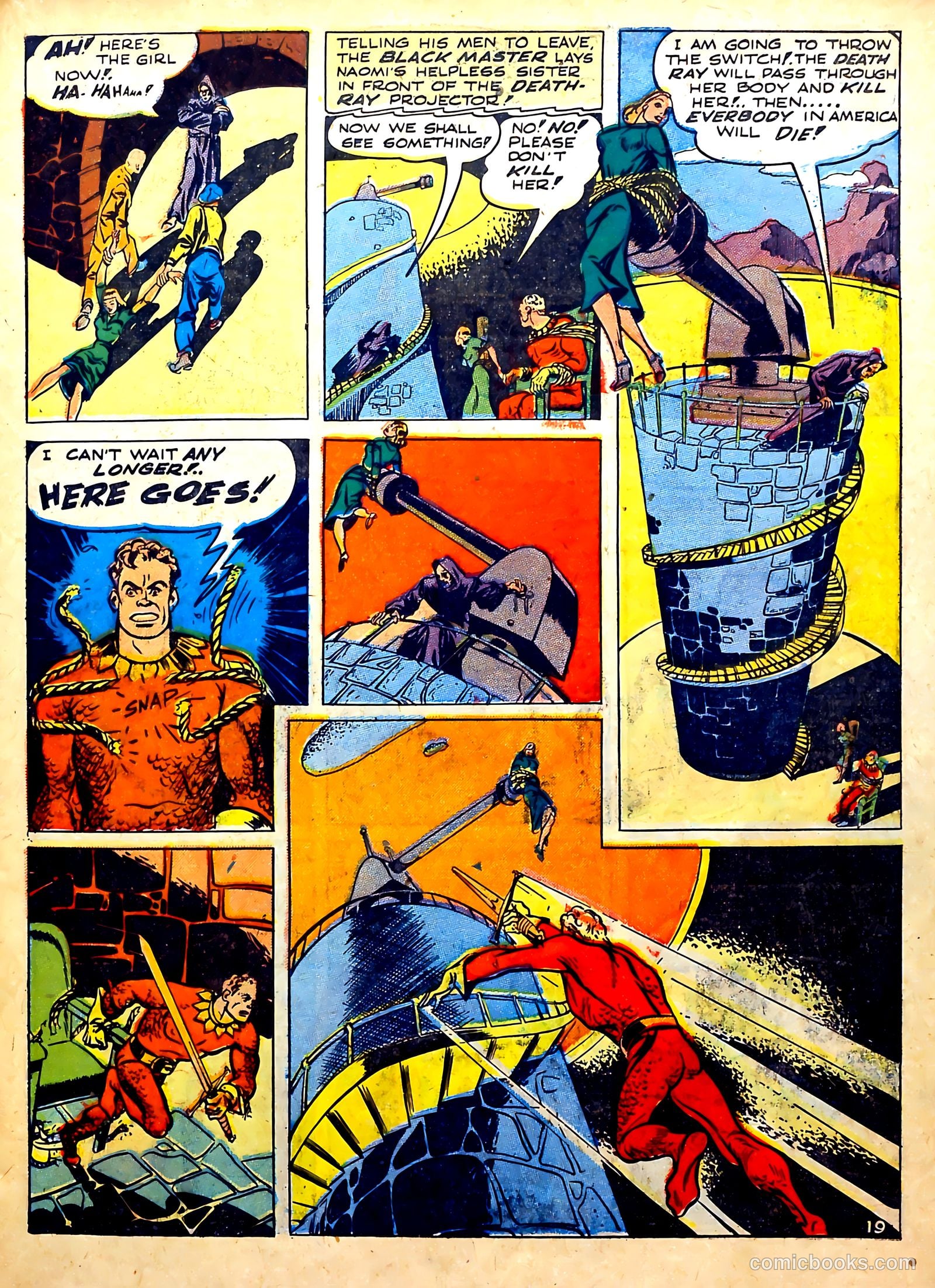 Captain Courageous Comics #6 — page 22 of 69