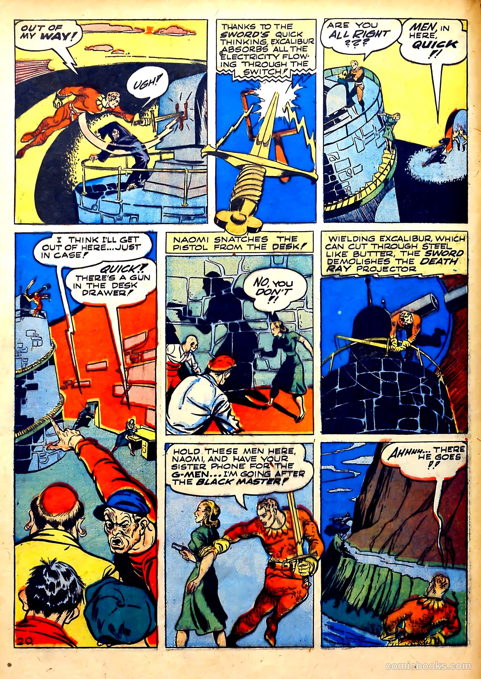 Captain Courageous Comics #6 — page 23 of 69