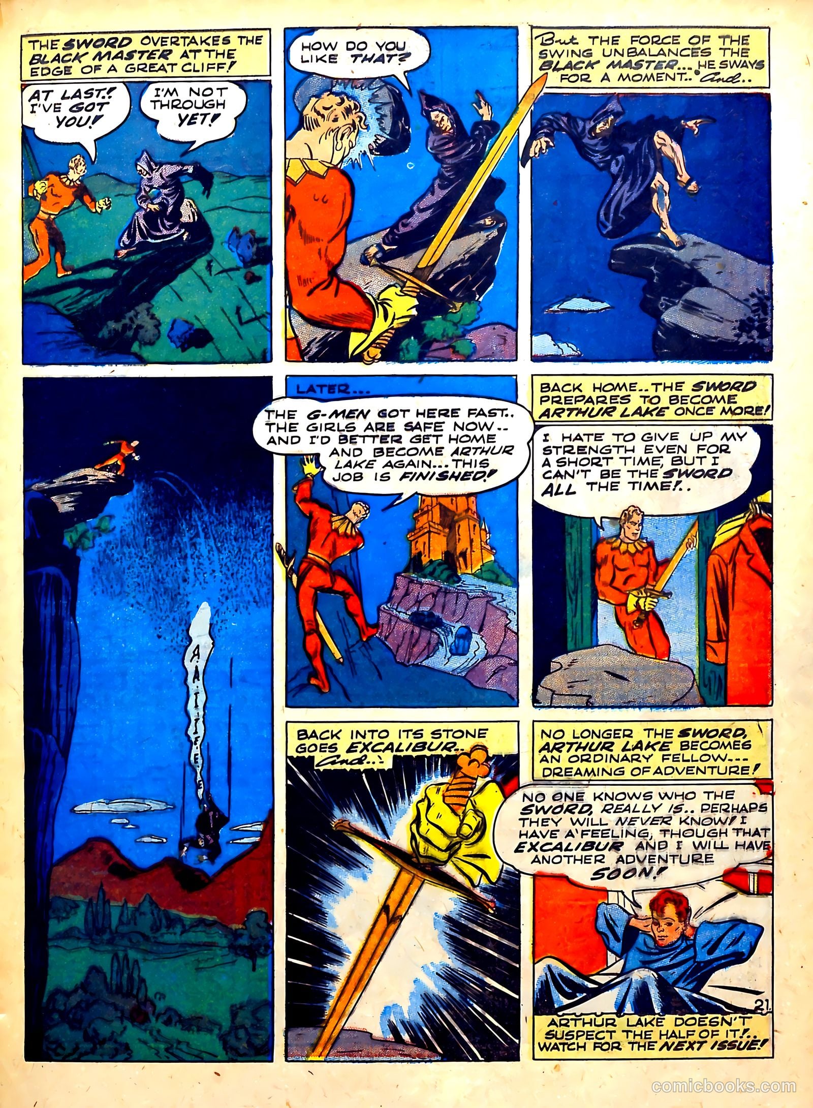 Captain Courageous Comics #6 — page 24 of 69