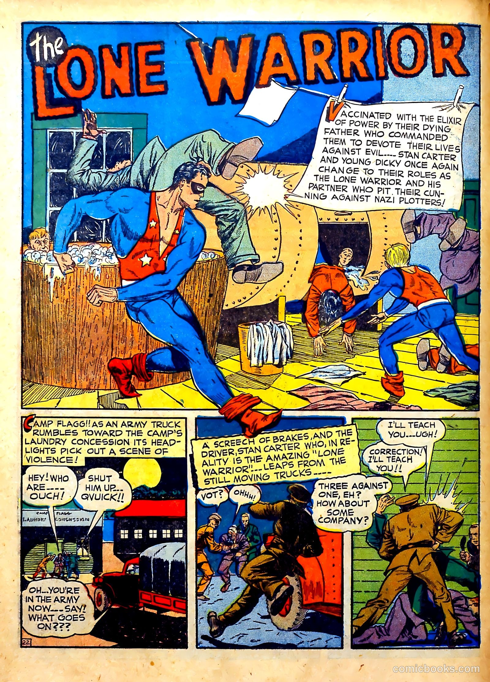 Captain Courageous Comics #6 — page 25 of 69