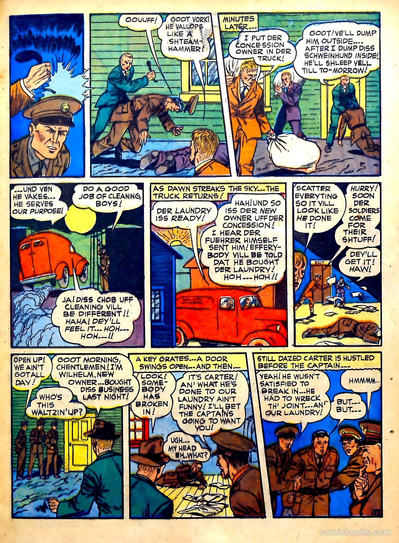 Captain Courageous Comics #6 — page 26 of 69