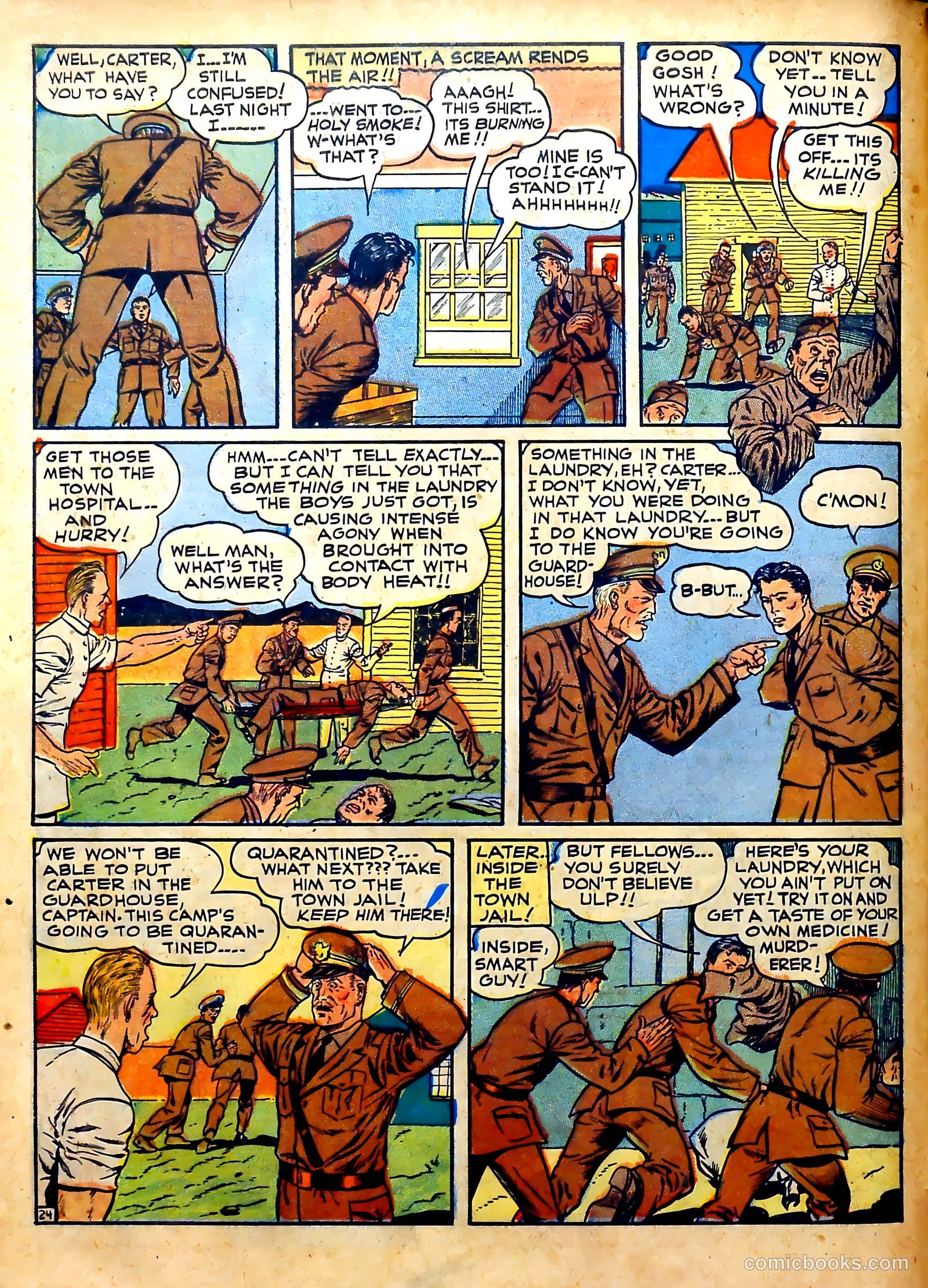 Captain Courageous Comics #6 — page 27 of 69