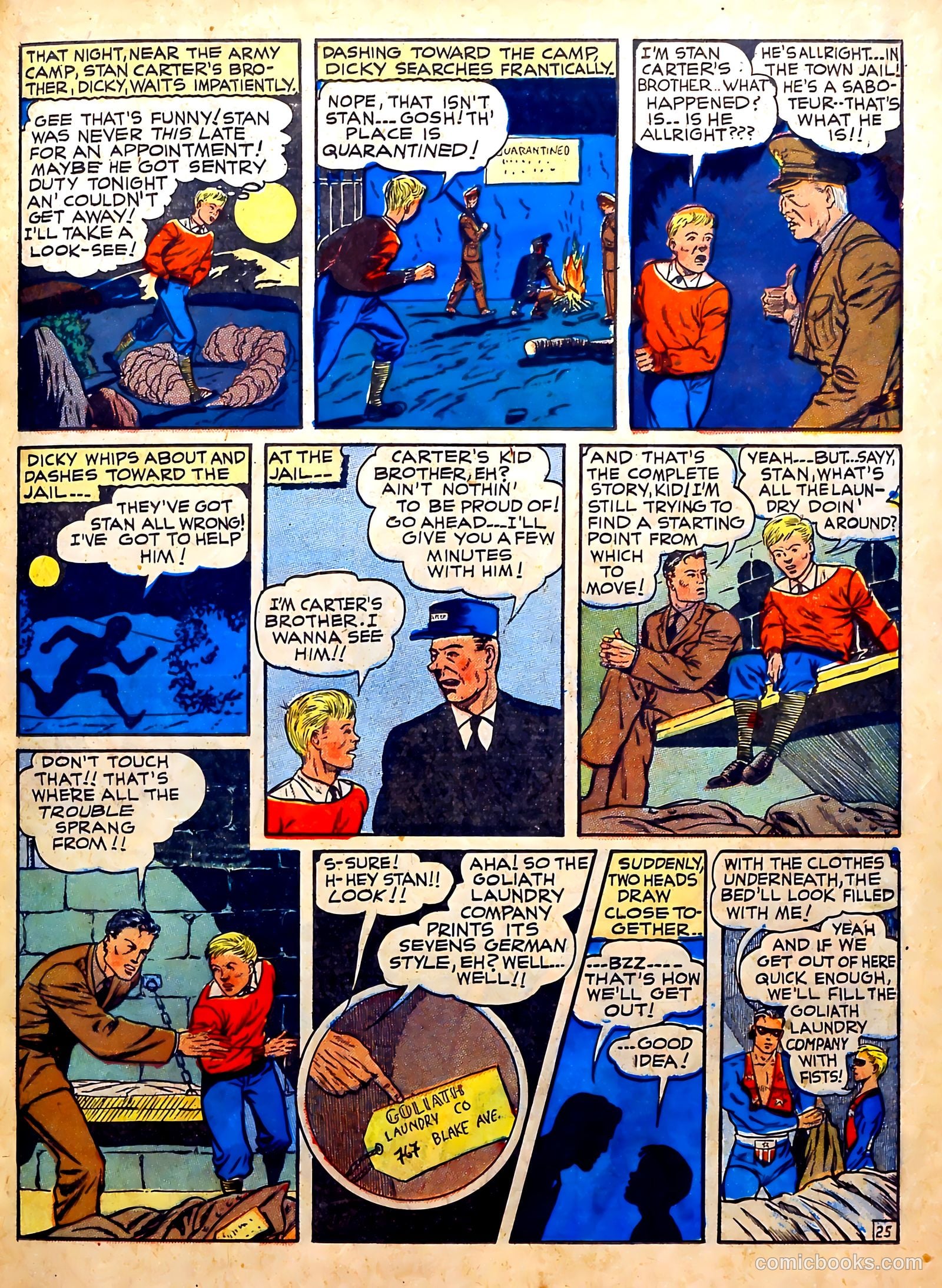 Captain Courageous Comics #6 — page 28 of 69