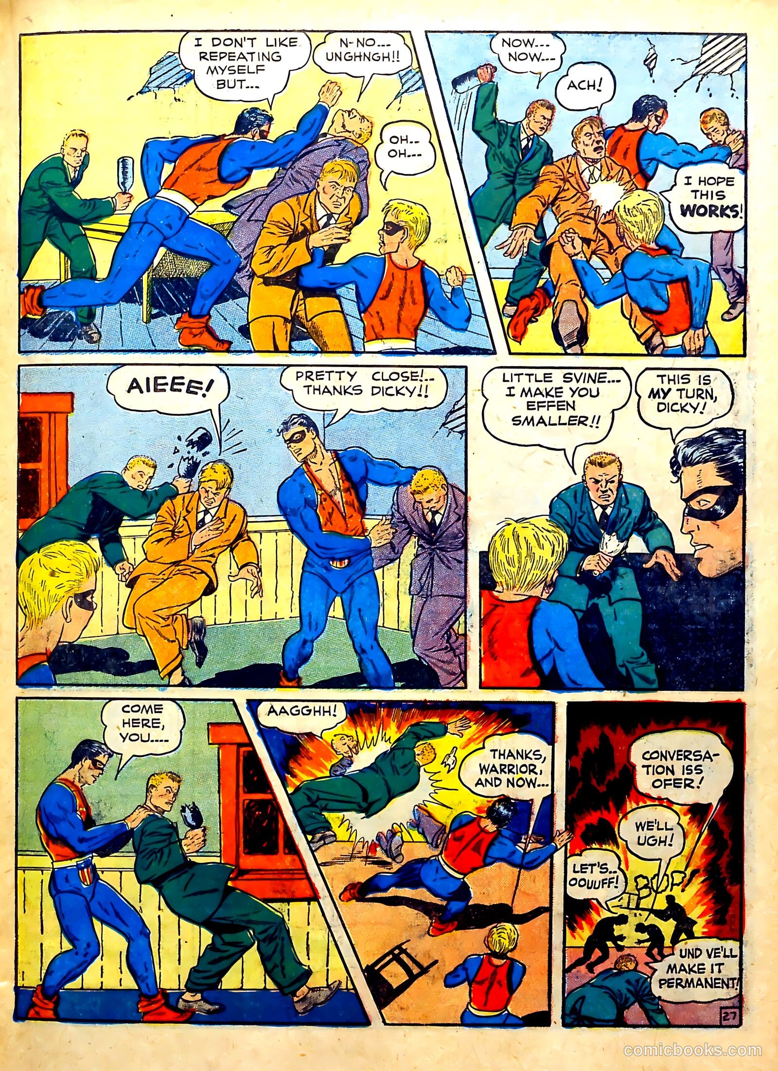 Captain Courageous Comics #6 — page 30 of 69