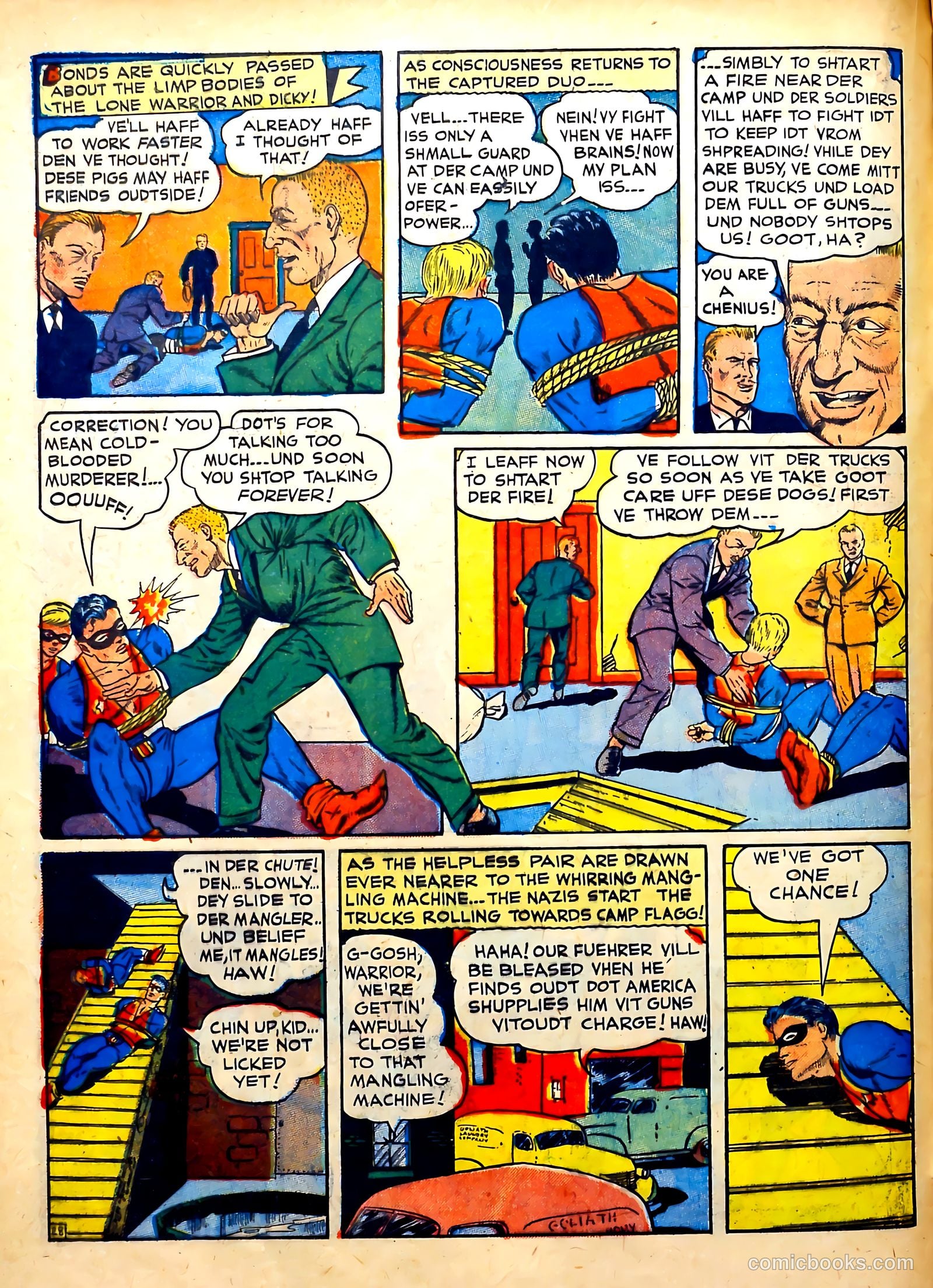 Captain Courageous Comics #6 — page 31 of 69