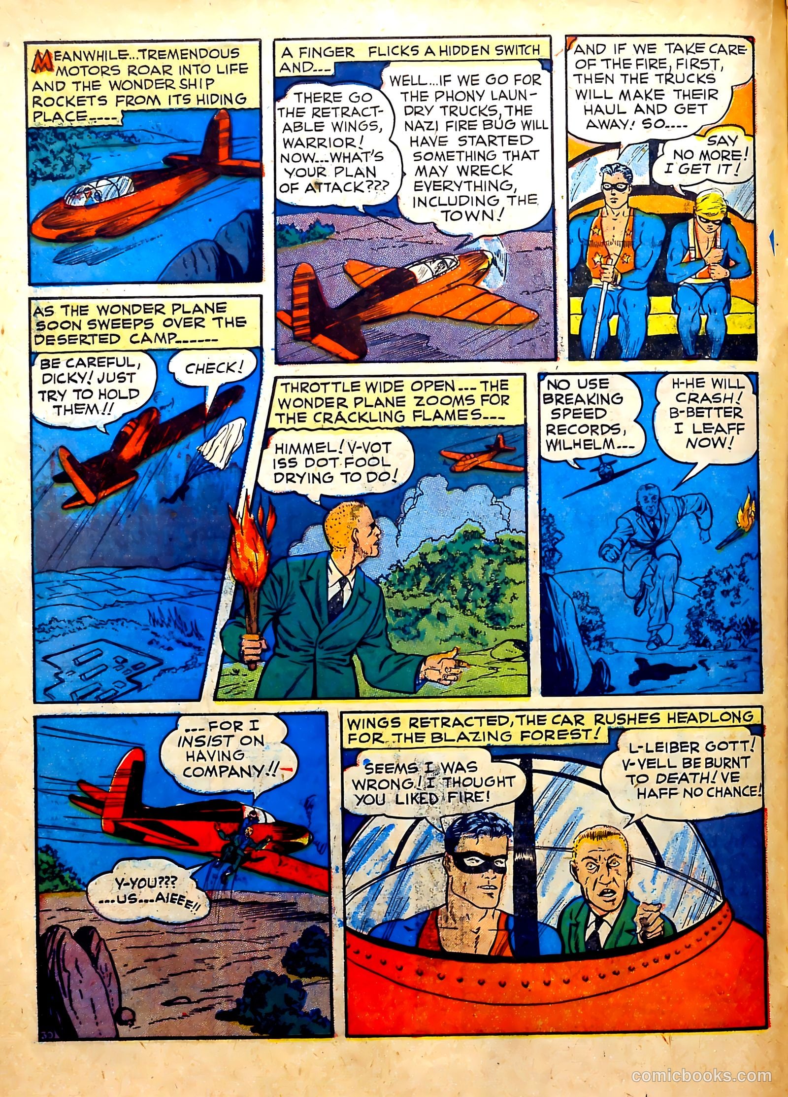 Captain Courageous Comics #6 — page 33 of 69