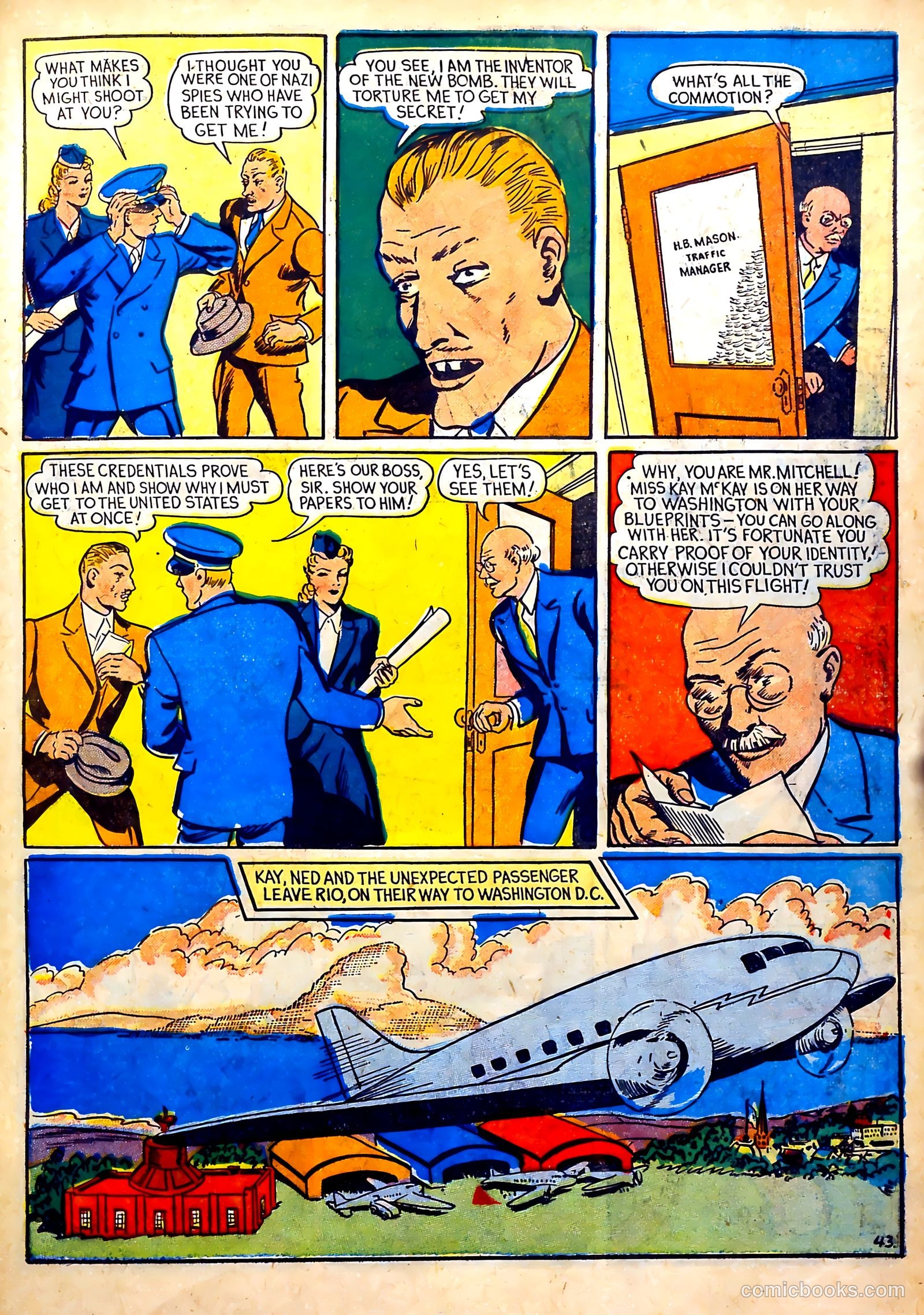 Captain Courageous Comics #6 — page 46 of 69