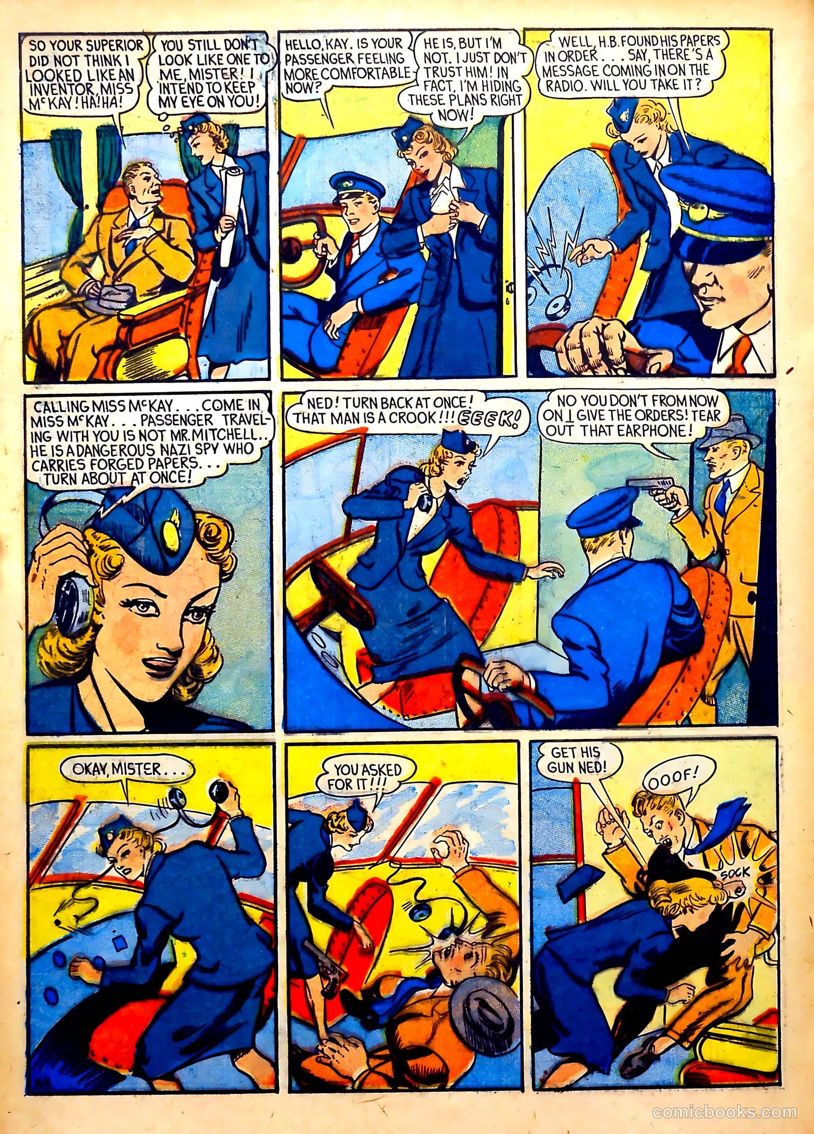 Captain Courageous Comics #6 — page 47 of 69