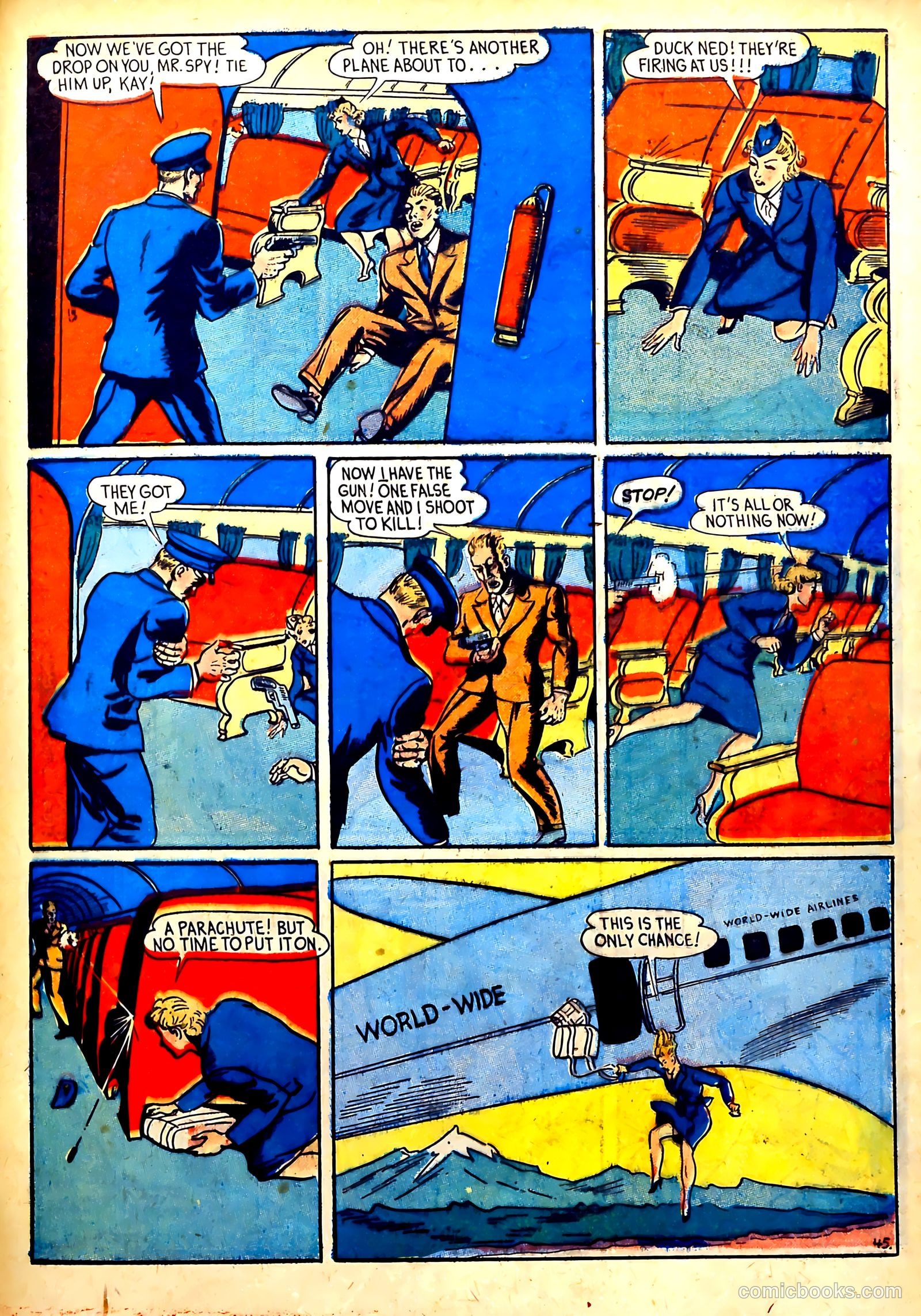 Captain Courageous Comics #6 — page 48 of 69