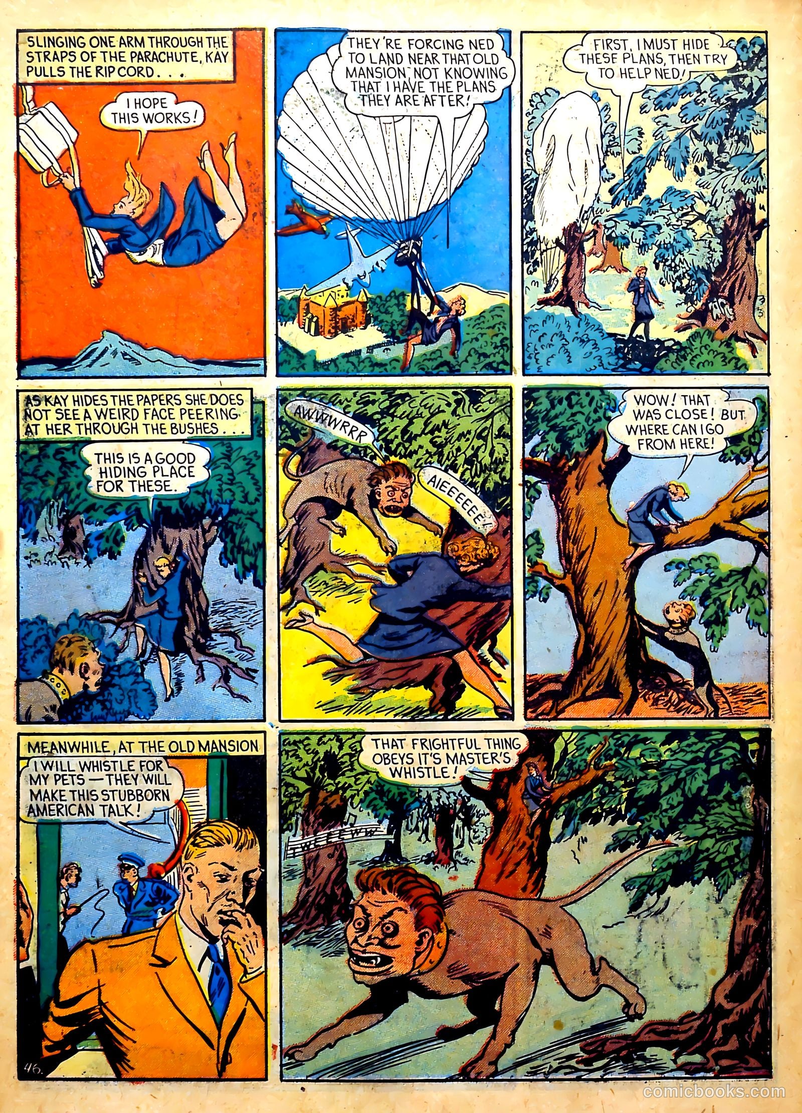 Captain Courageous Comics #6 — page 49 of 69