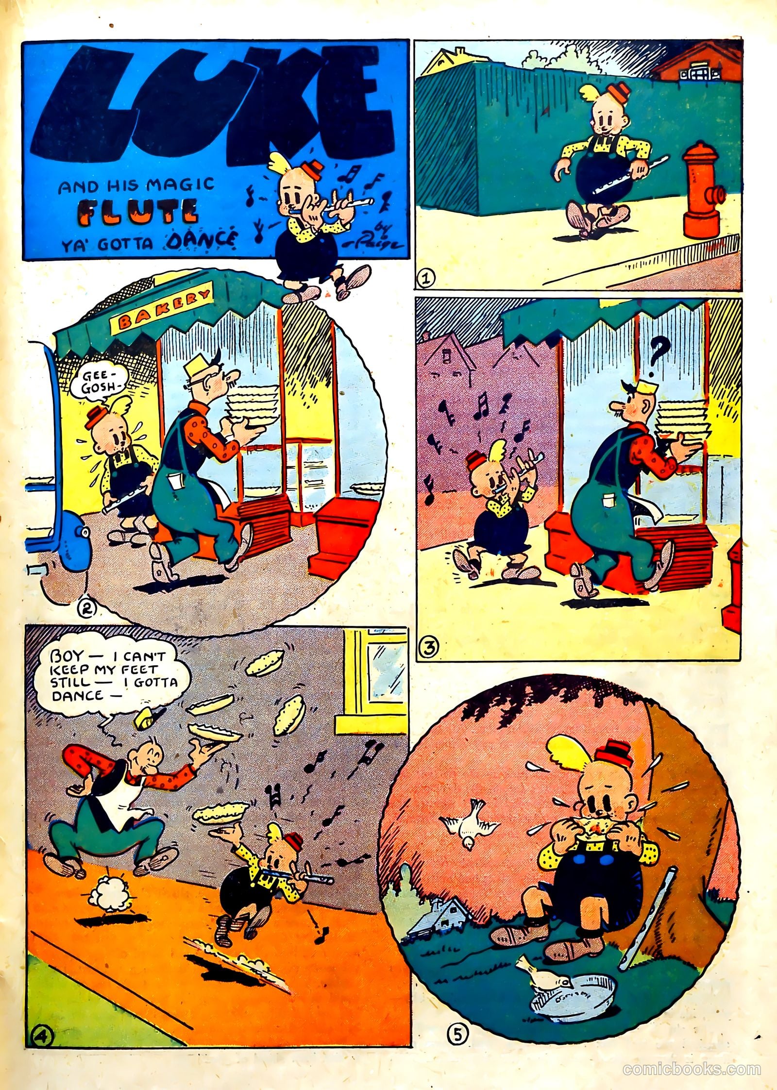Captain Courageous Comics #6 — page 54 of 69