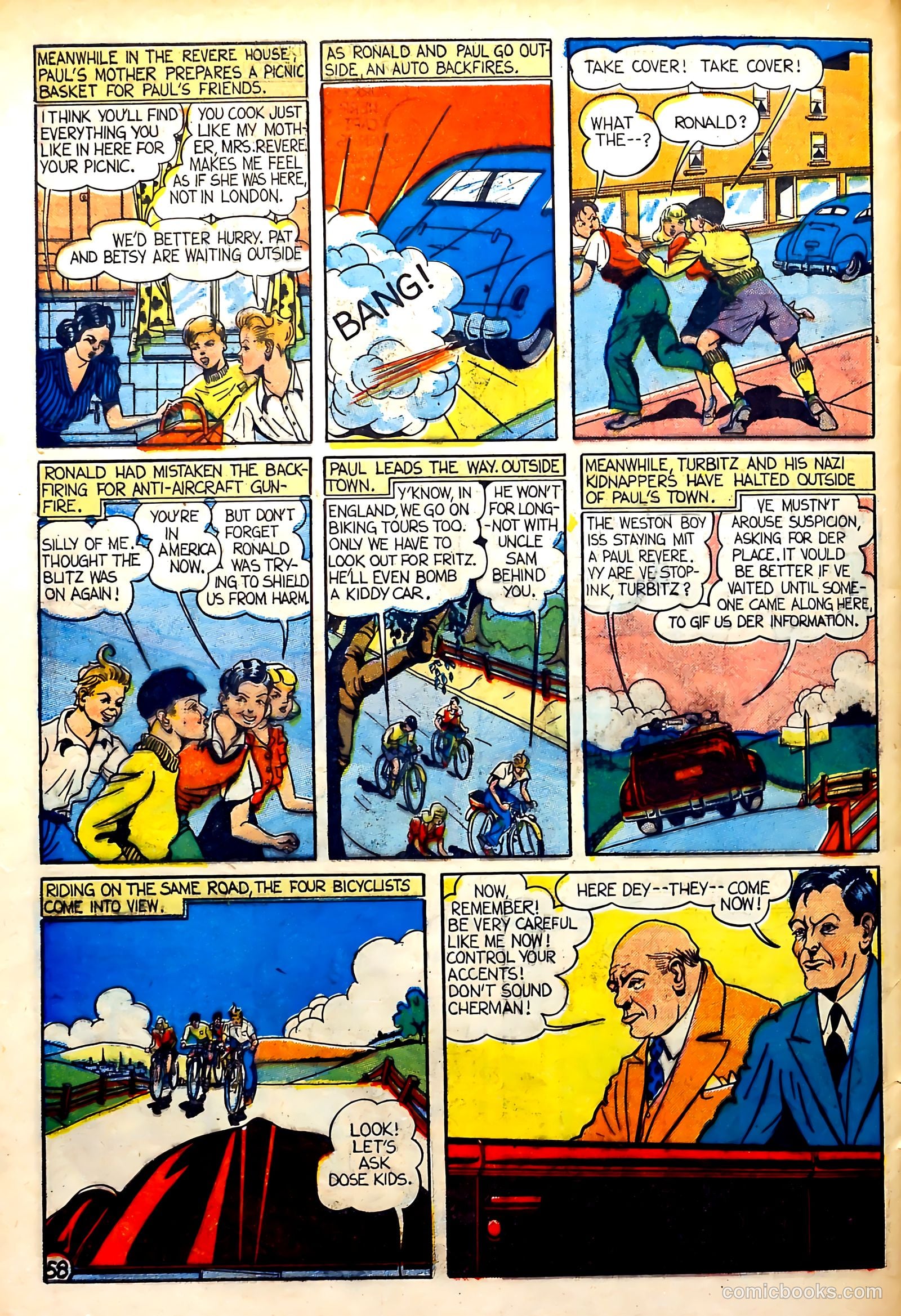 Captain Courageous Comics #6 — page 61 of 69