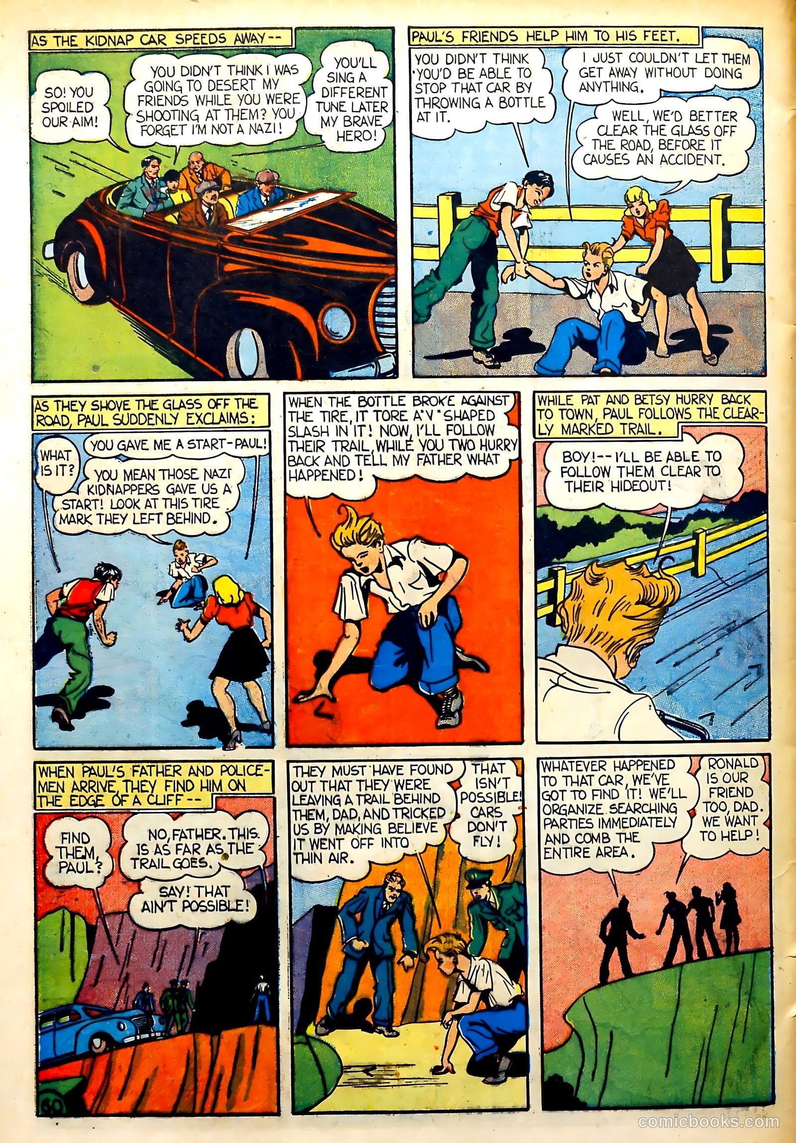 Captain Courageous Comics #6 — page 63 of 69