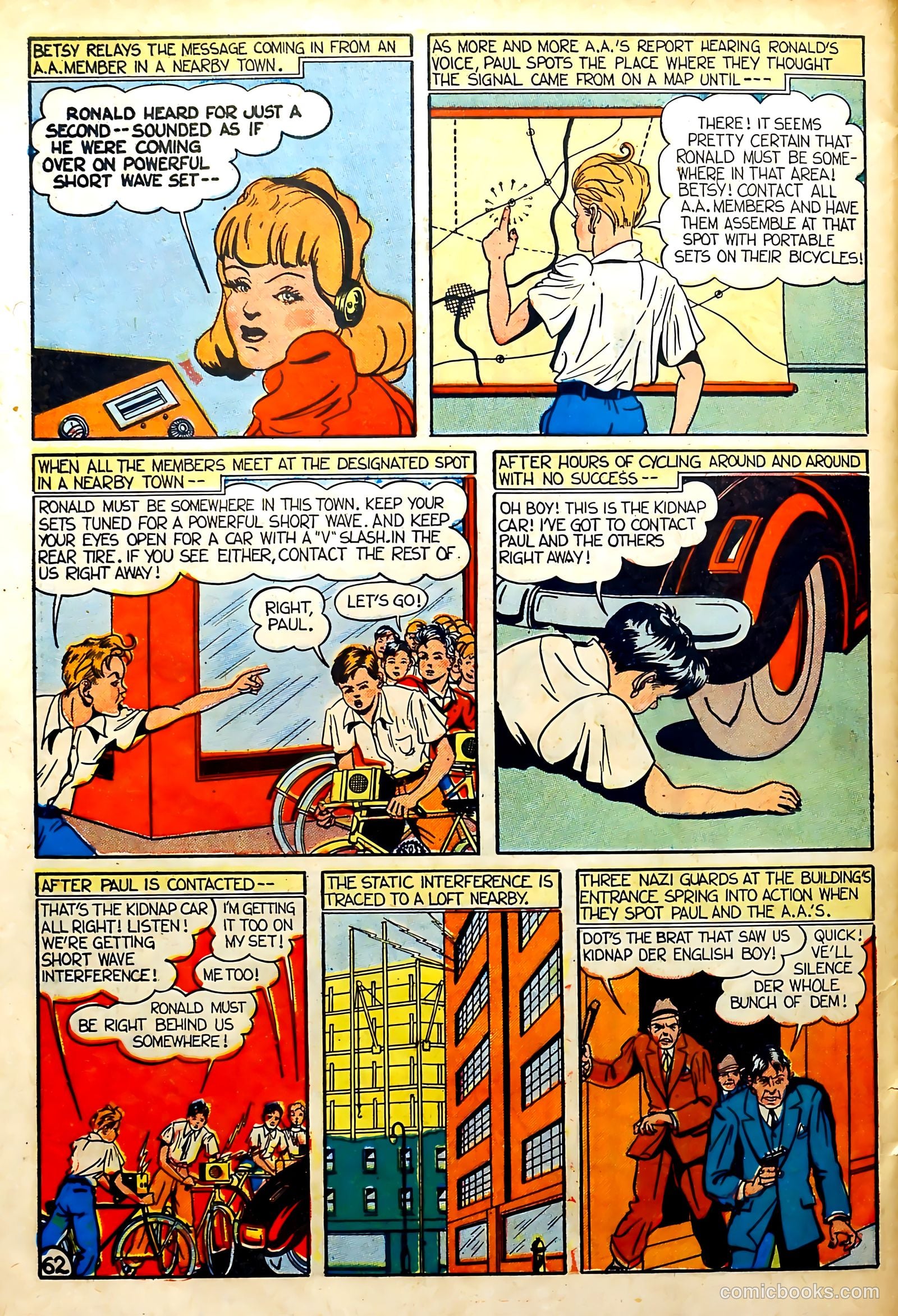 Captain Courageous Comics #6 — page 65 of 69