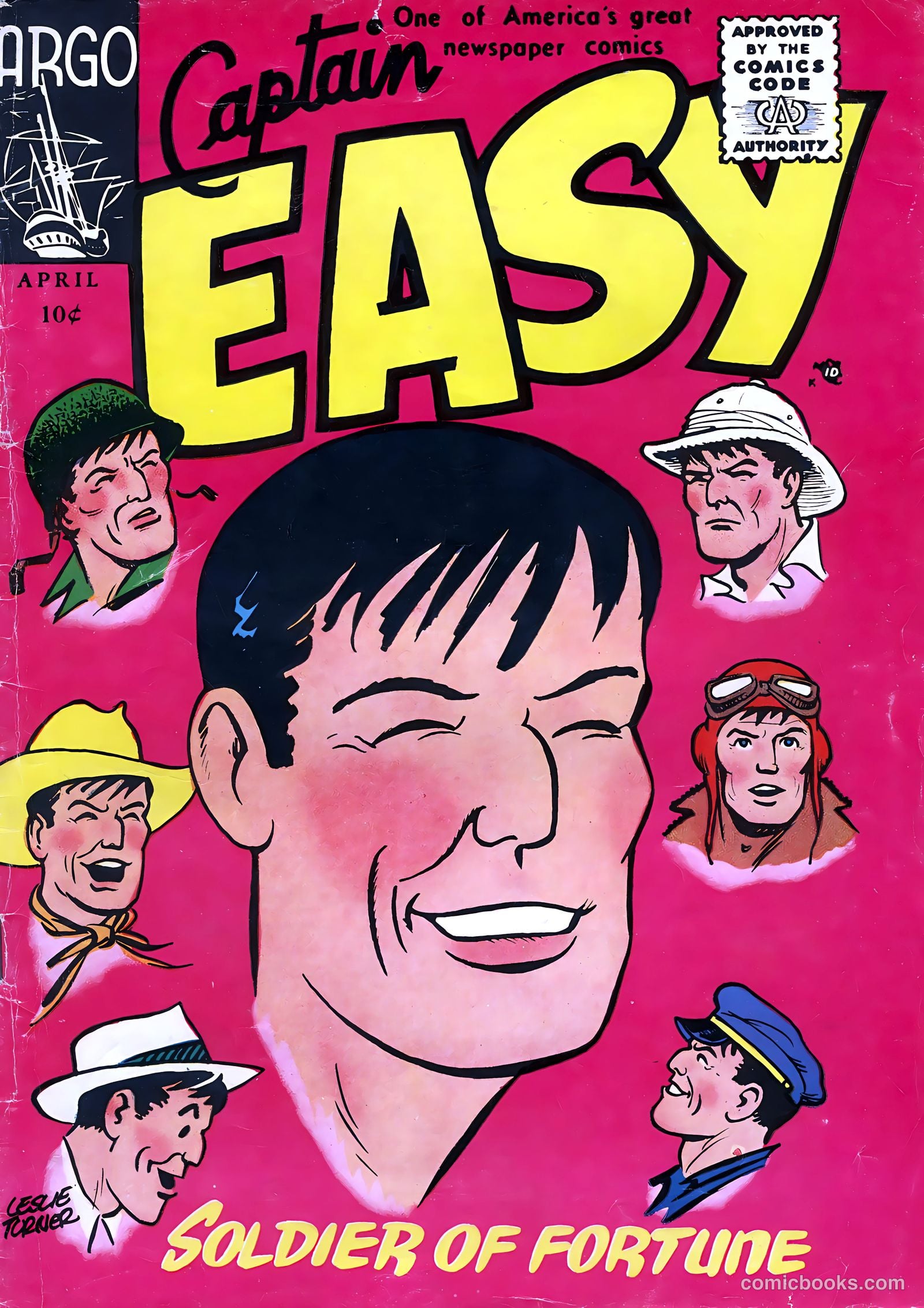 Captain Easy #1 — page 1 of 36