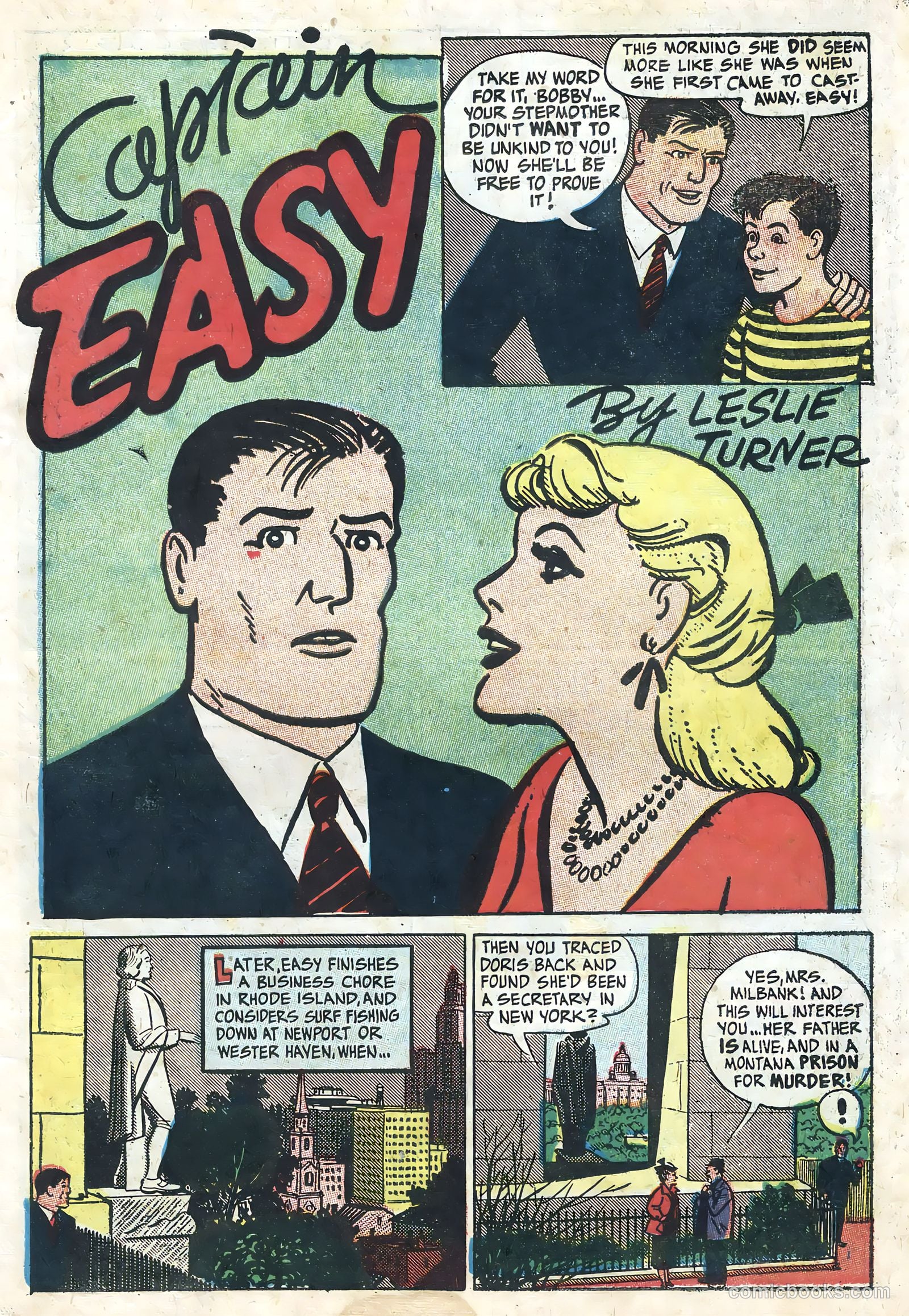 Captain Easy #1 — page 3 of 36