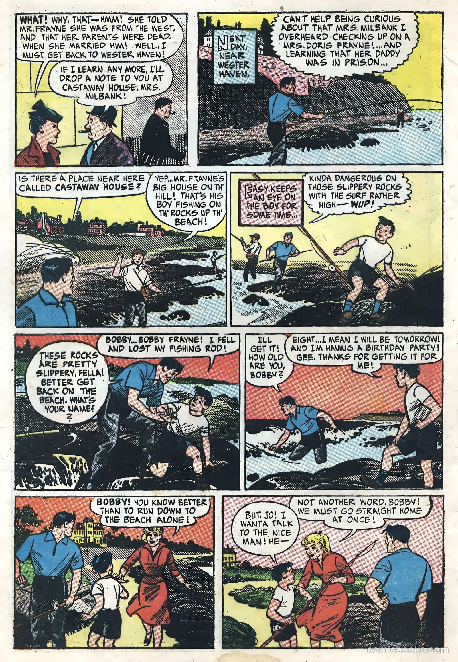 Captain Easy #1 — page 4 of 36