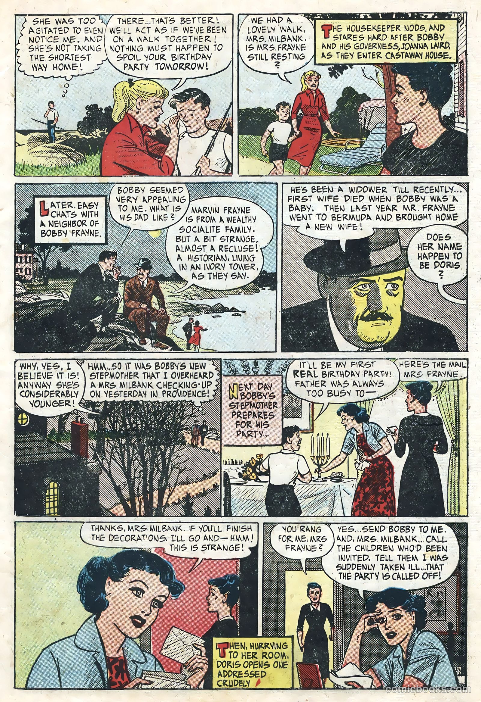 Captain Easy #1 — page 5 of 36