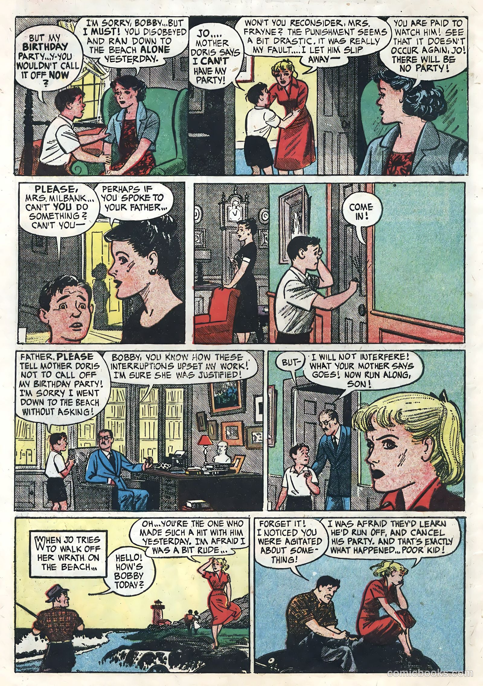 Captain Easy #1 — page 6 of 36