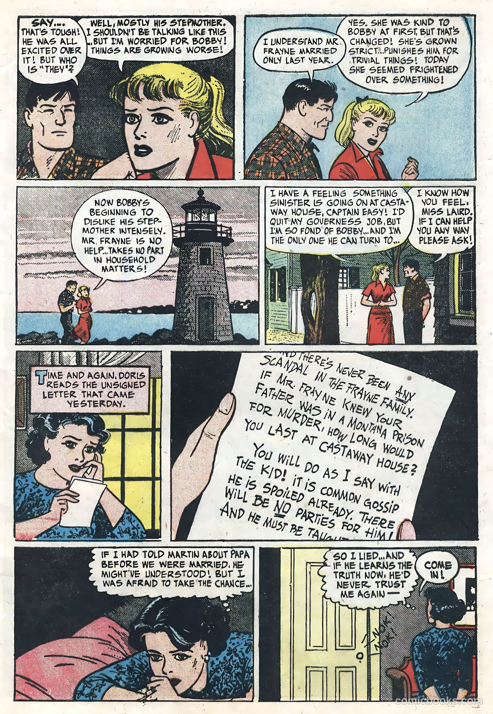 Captain Easy #1 — page 7 of 36