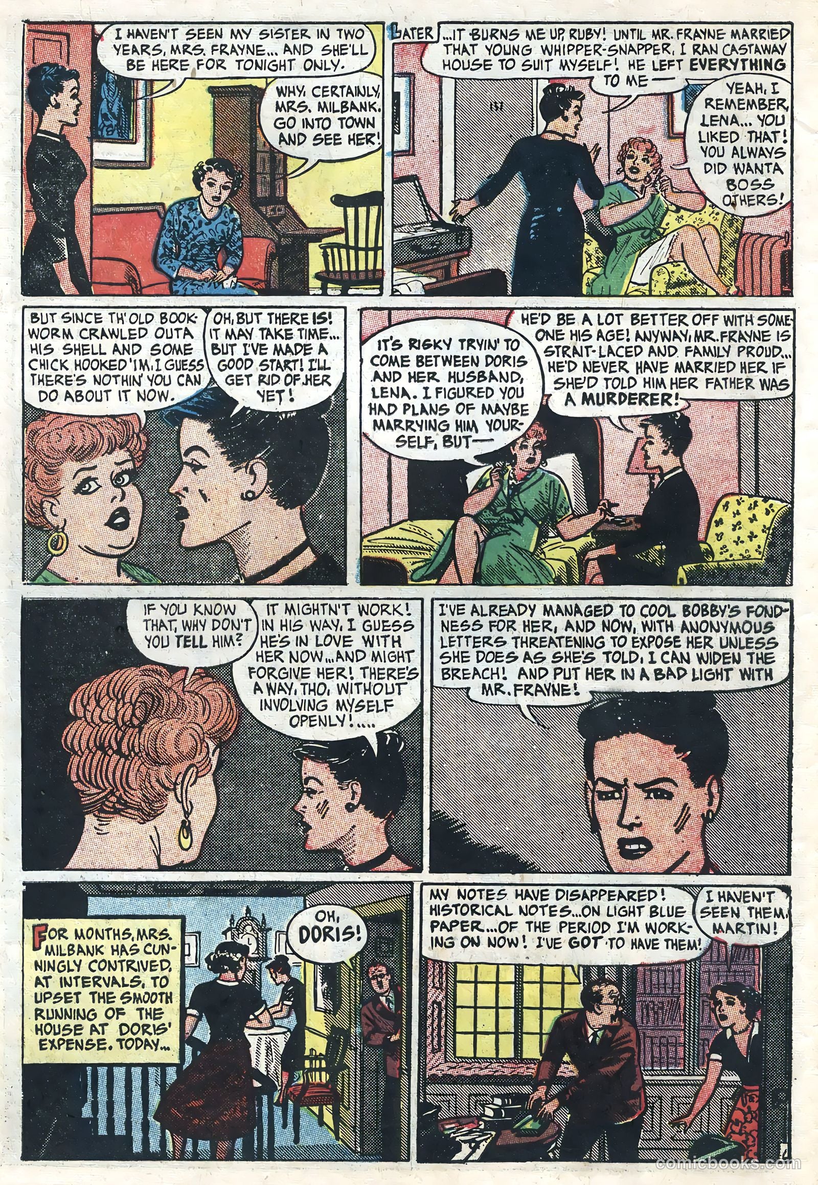 Captain Easy #1 — page 8 of 36