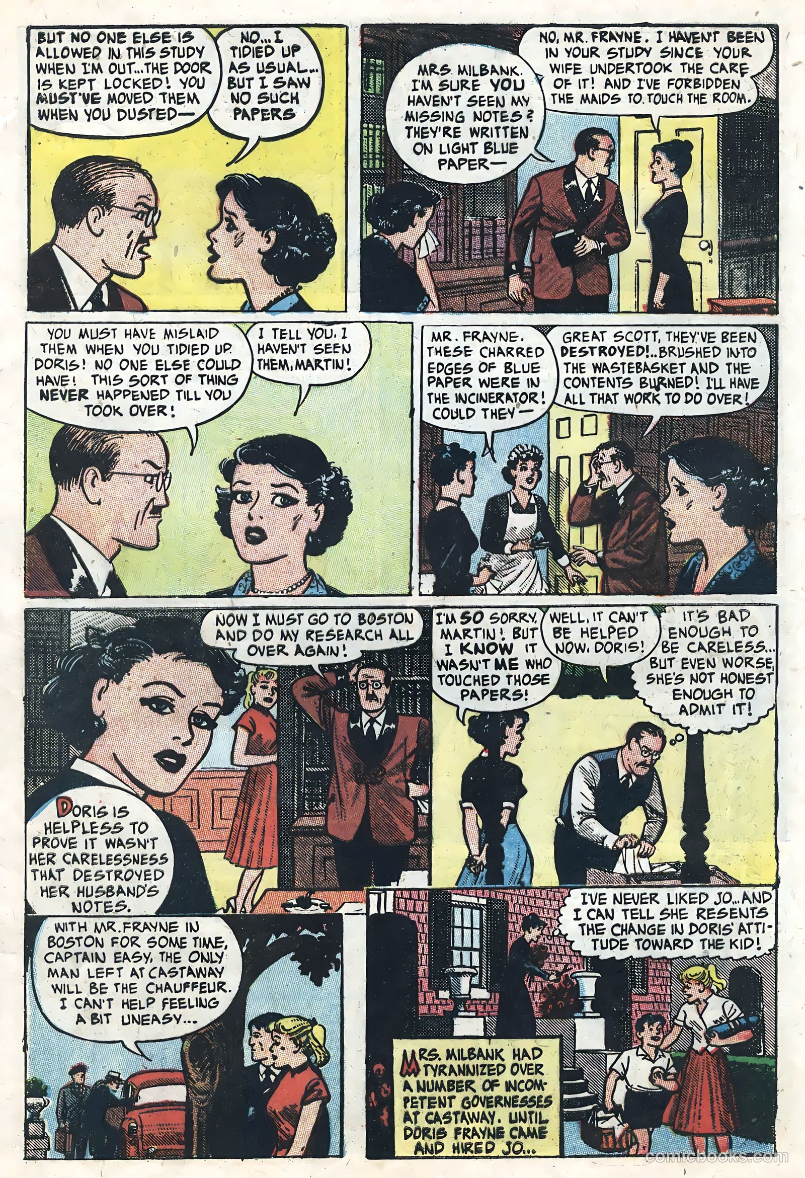 Captain Easy #1 — page 9 of 36