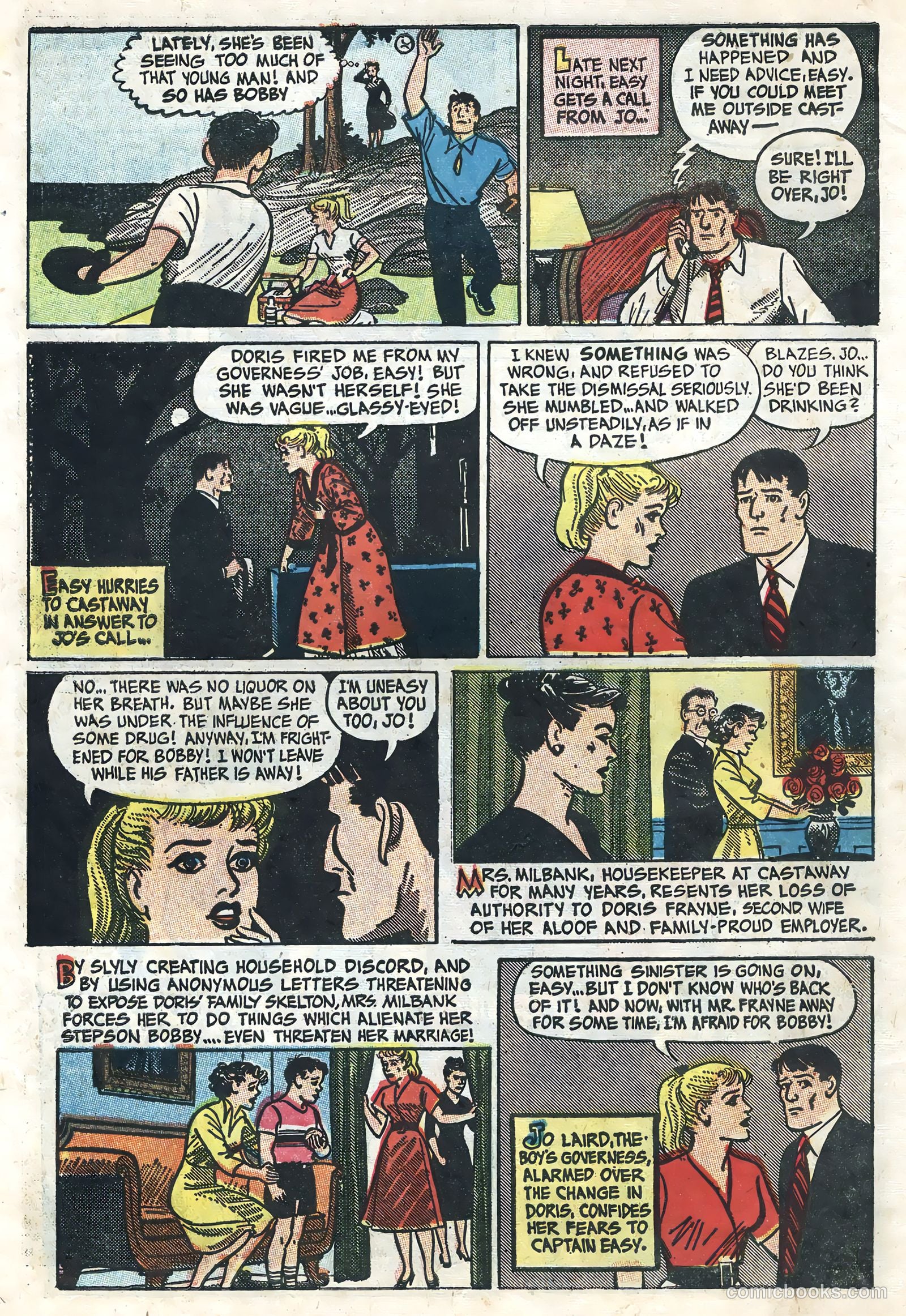 Captain Easy #1 — page 10 of 36