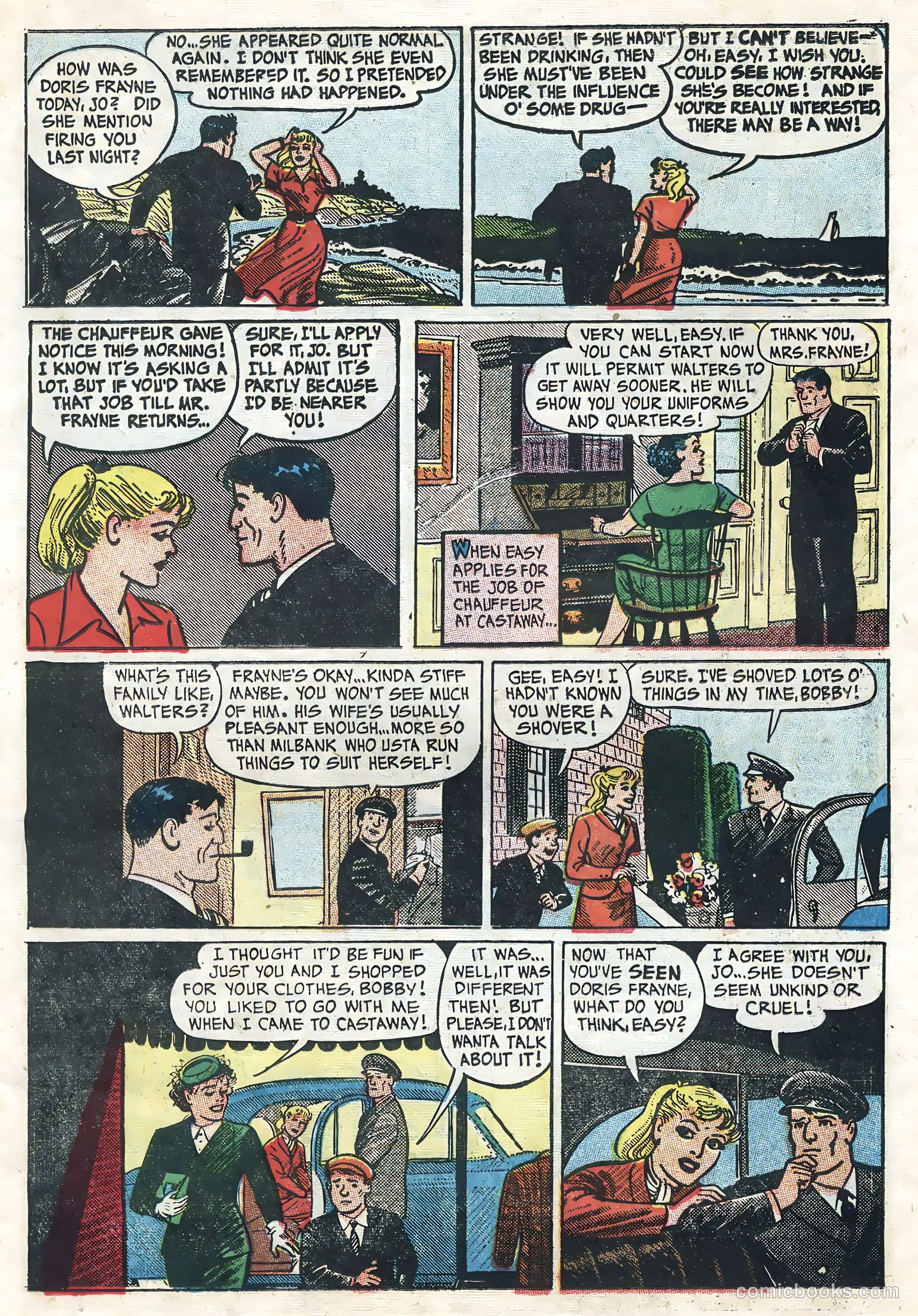 Captain Easy #1 — page 11 of 36