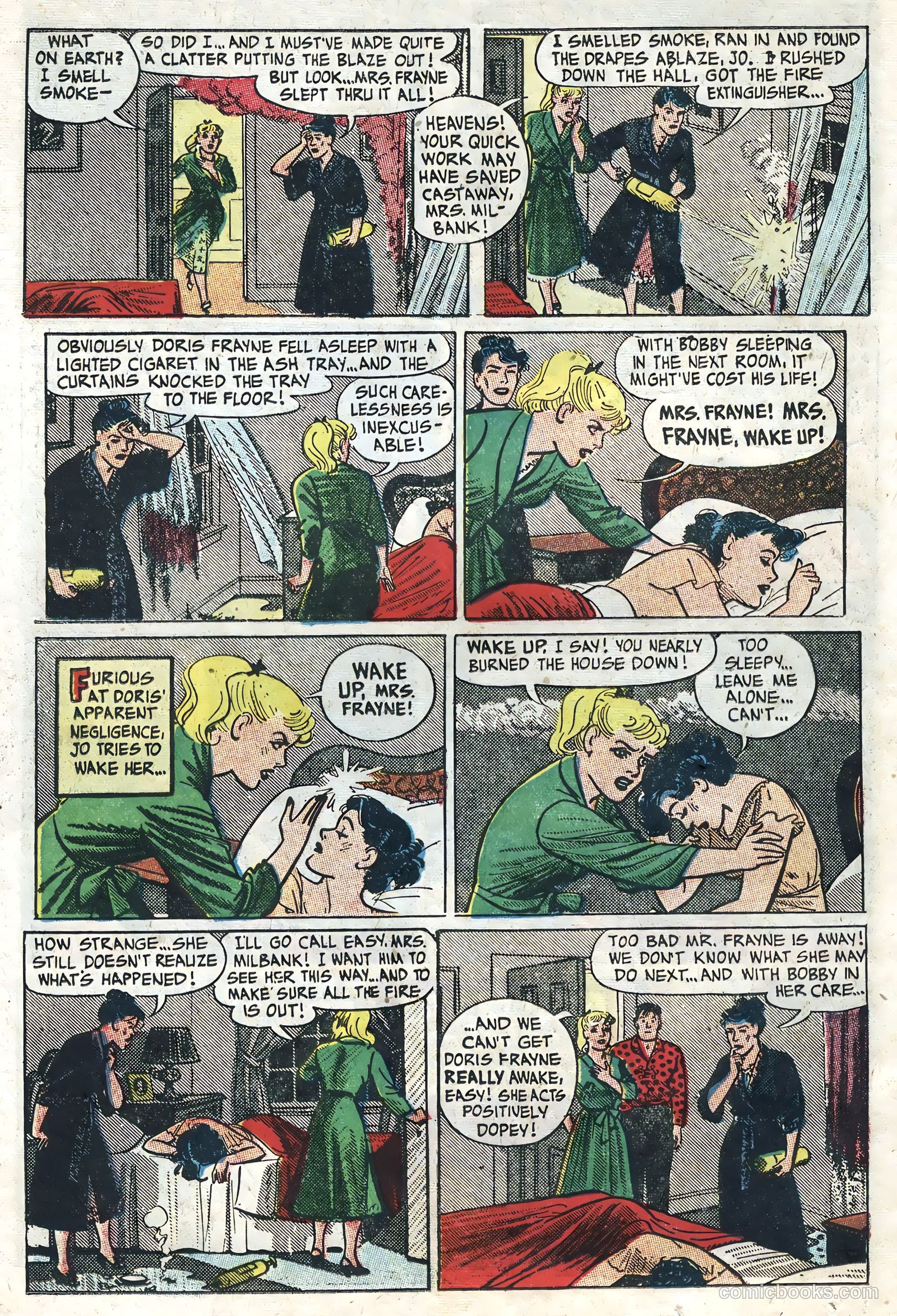 Captain Easy #1 — page 16 of 36