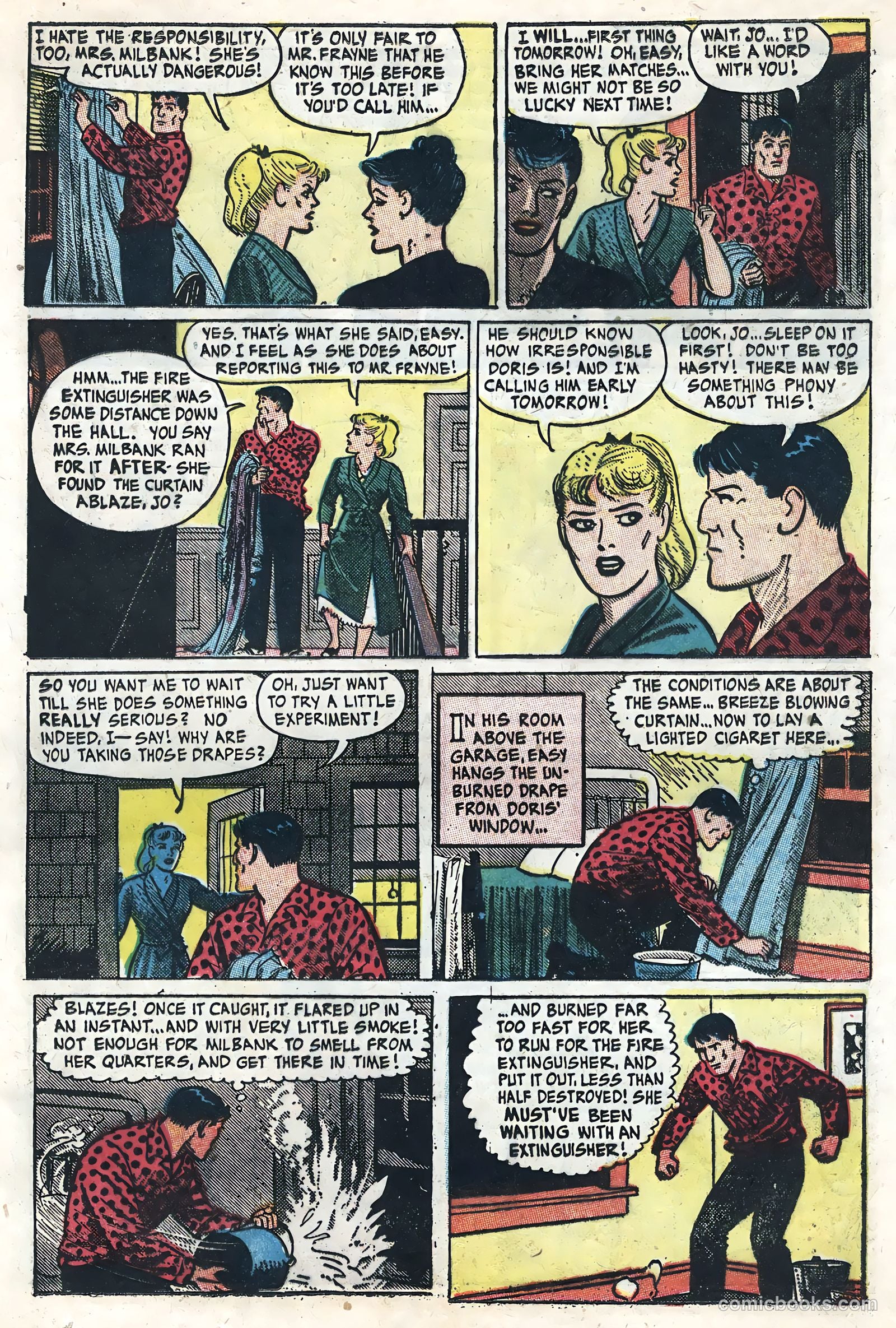 Captain Easy #1 — page 17 of 36