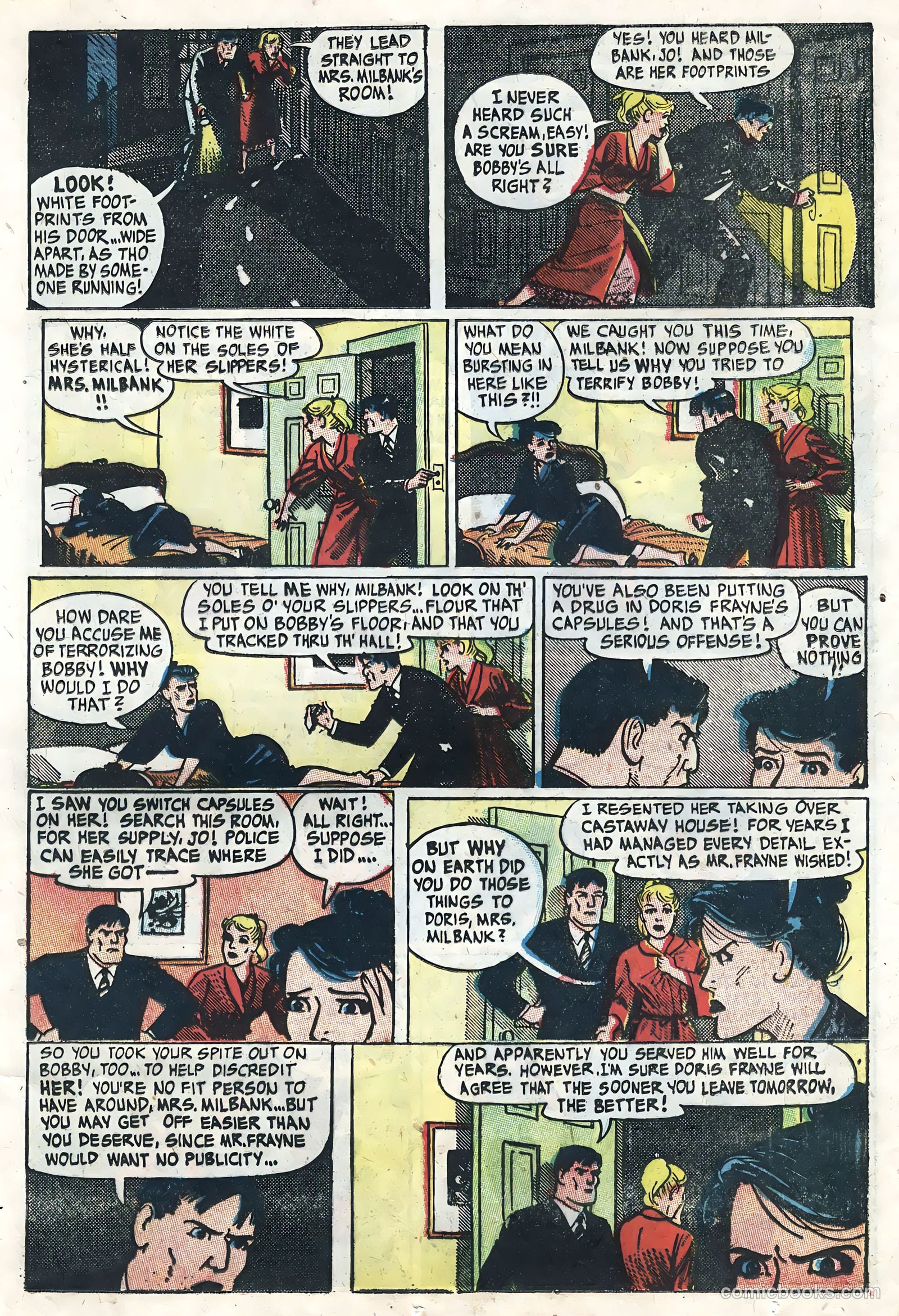 Captain Easy #1 — page 25 of 36
