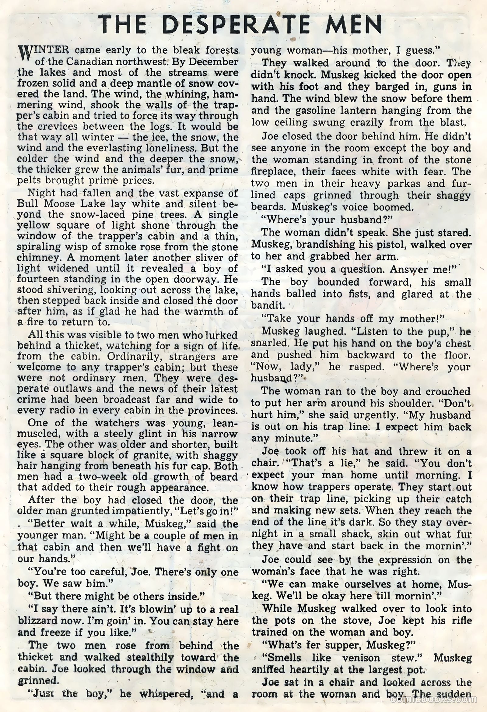 Captain Easy #1 — page 28 of 36