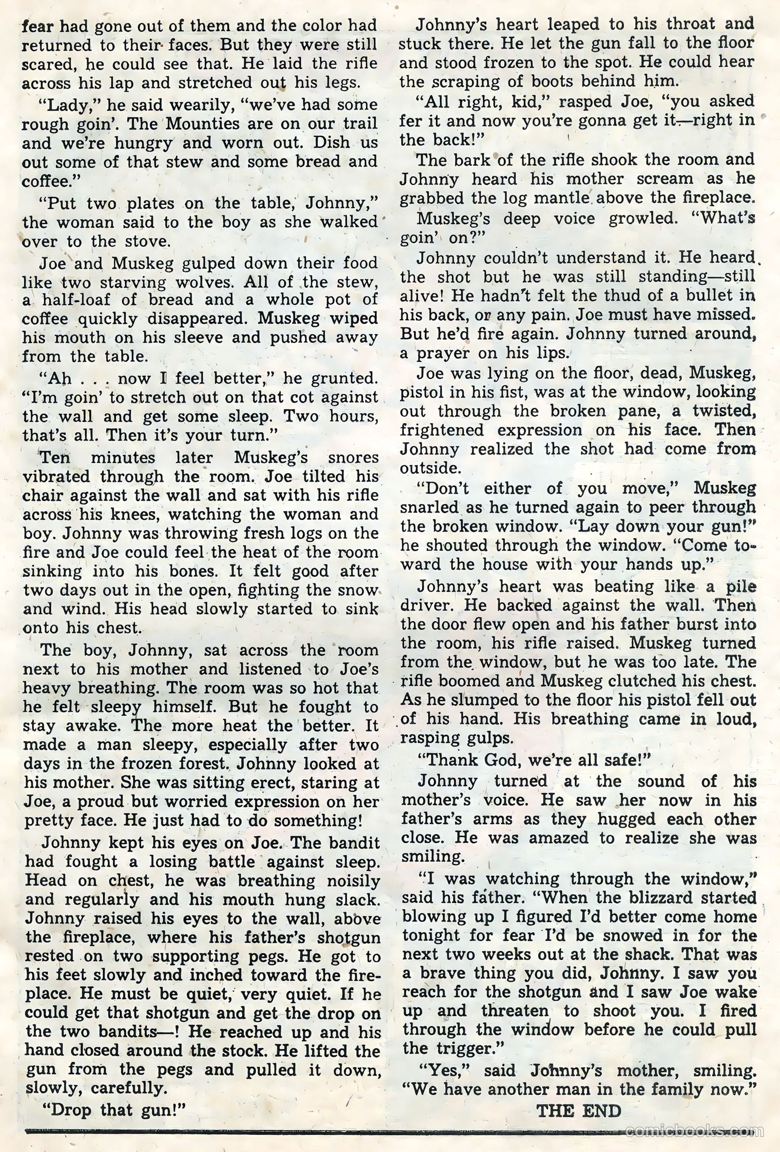 Captain Easy #1 — page 29 of 36