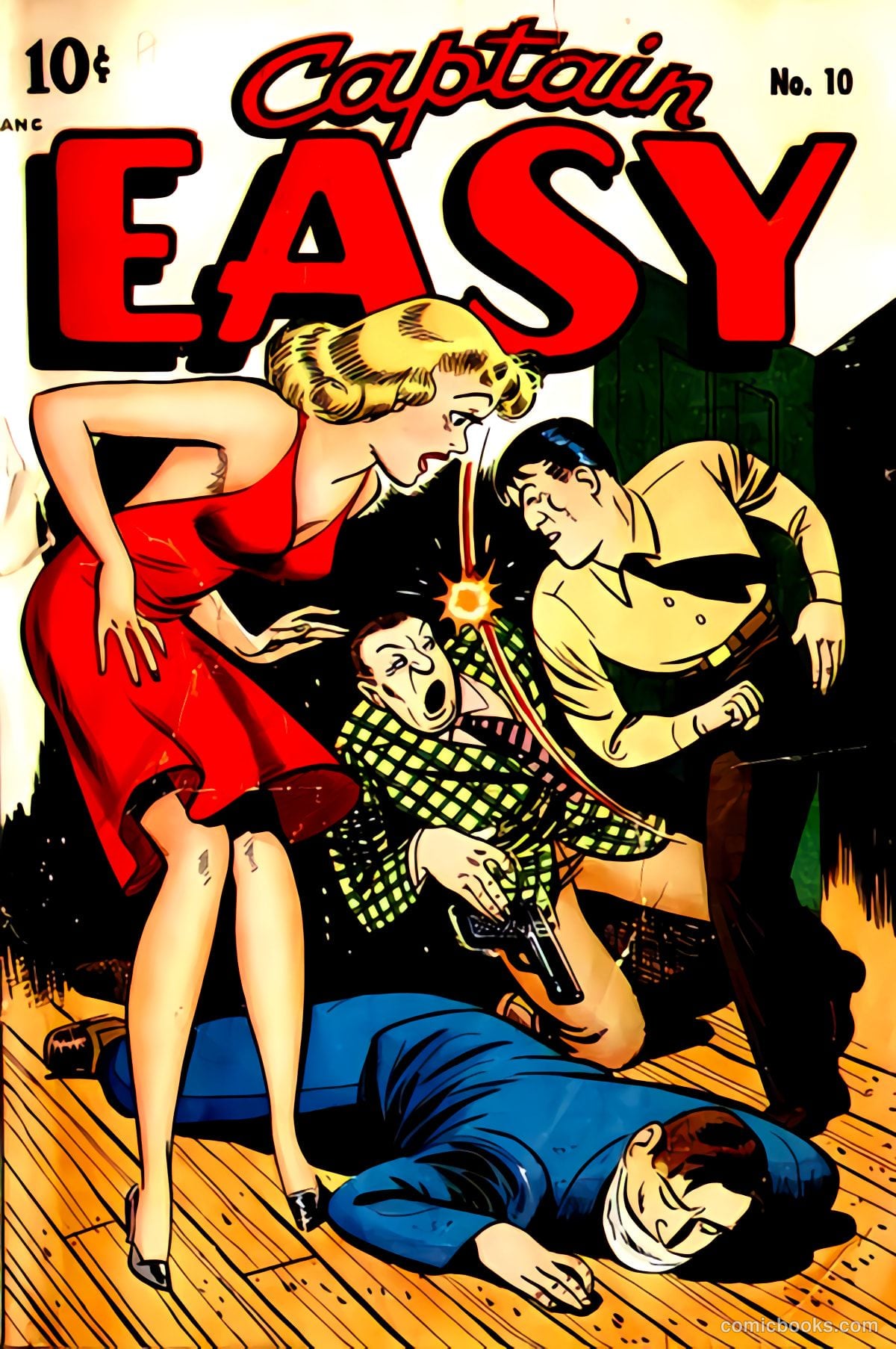 Captain Easy #10 — page 1 of 53