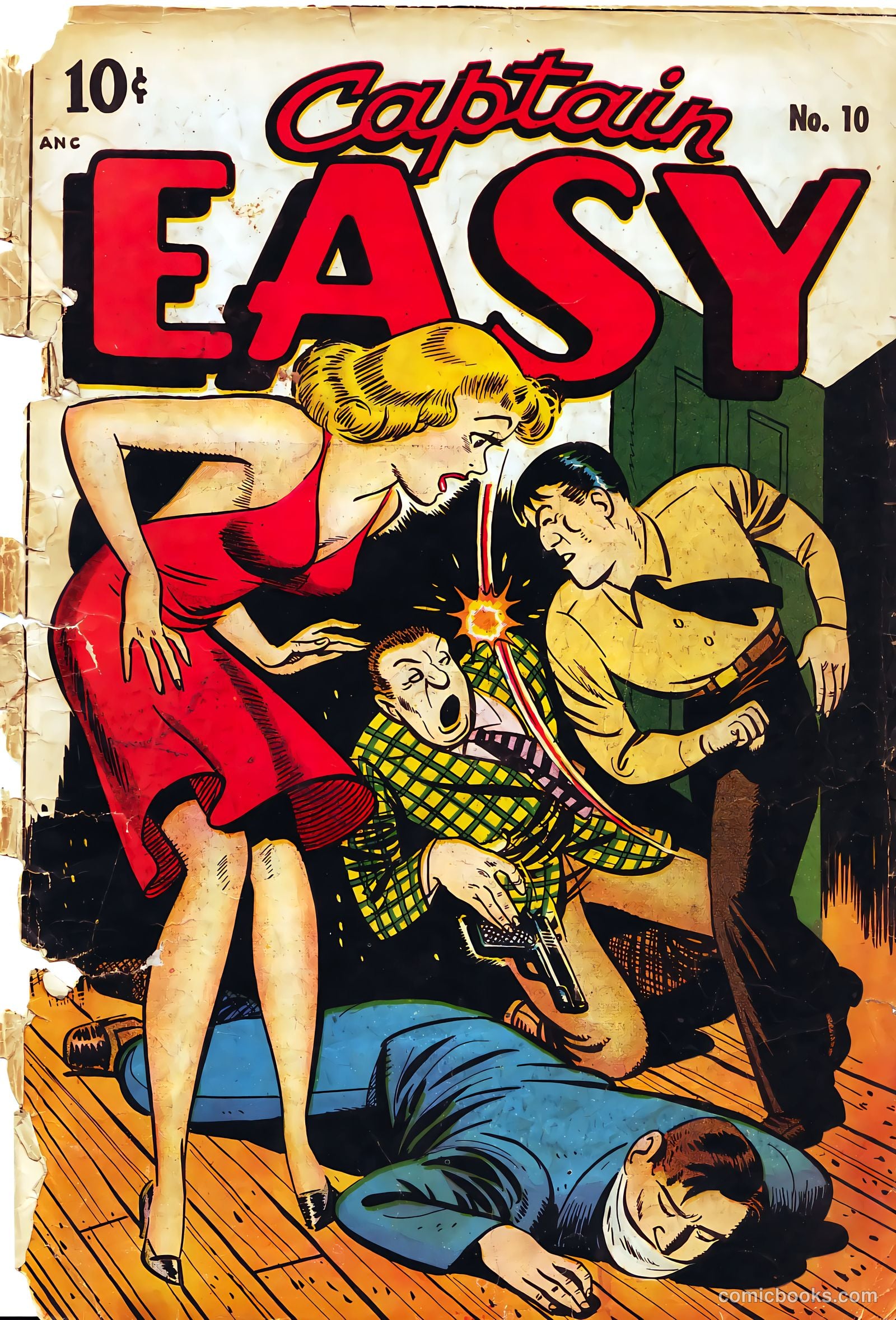 Captain Easy #10 — page 2 of 53