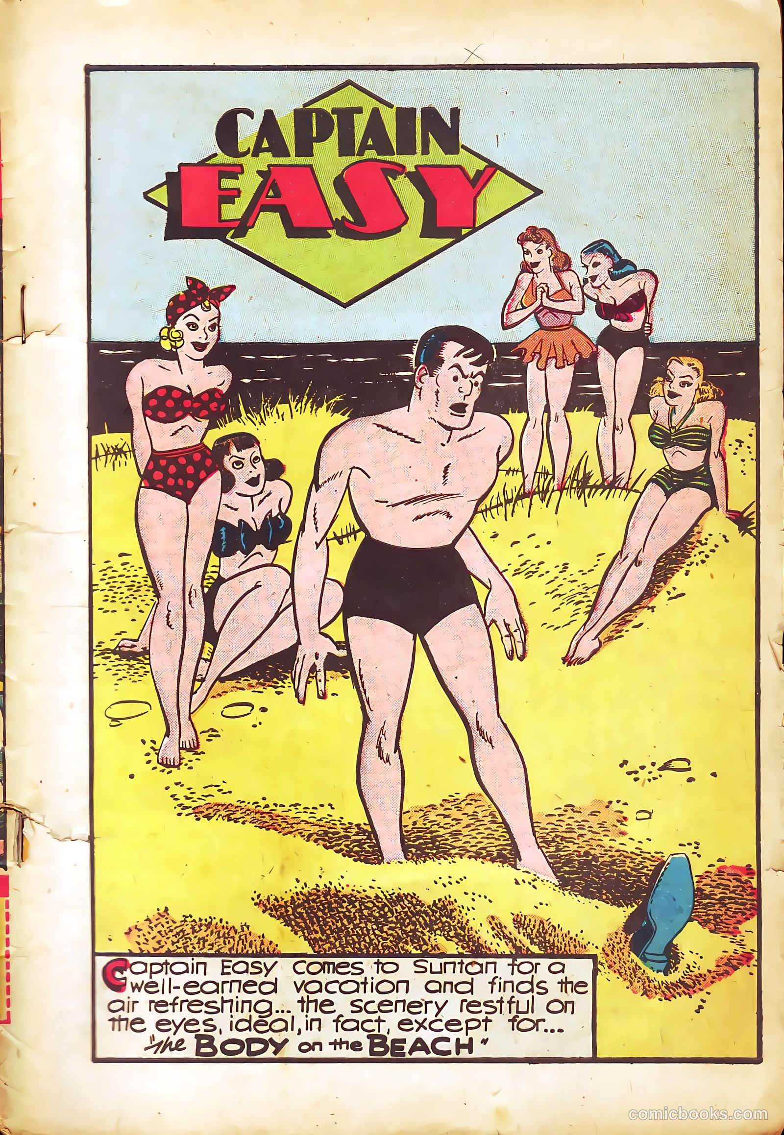 Captain Easy #10 — page 4 of 53