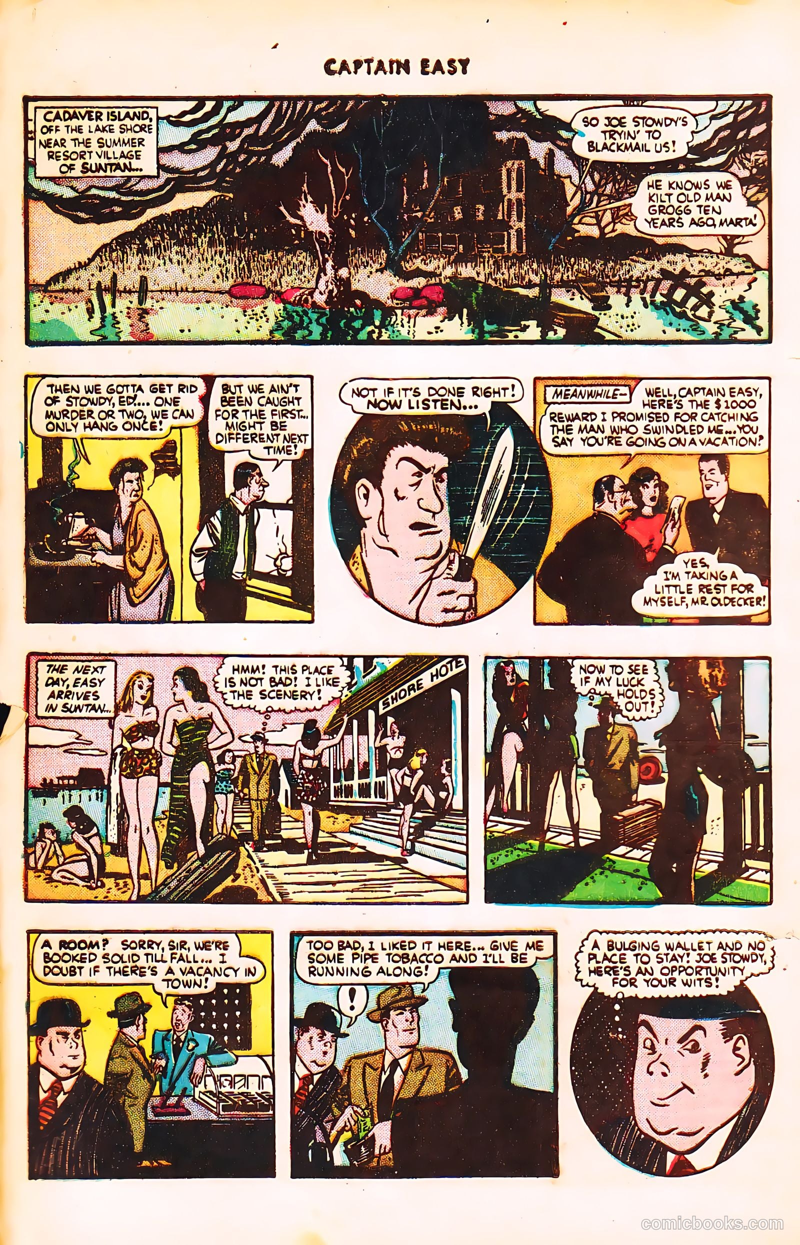 Captain Easy #10 — page 5 of 53