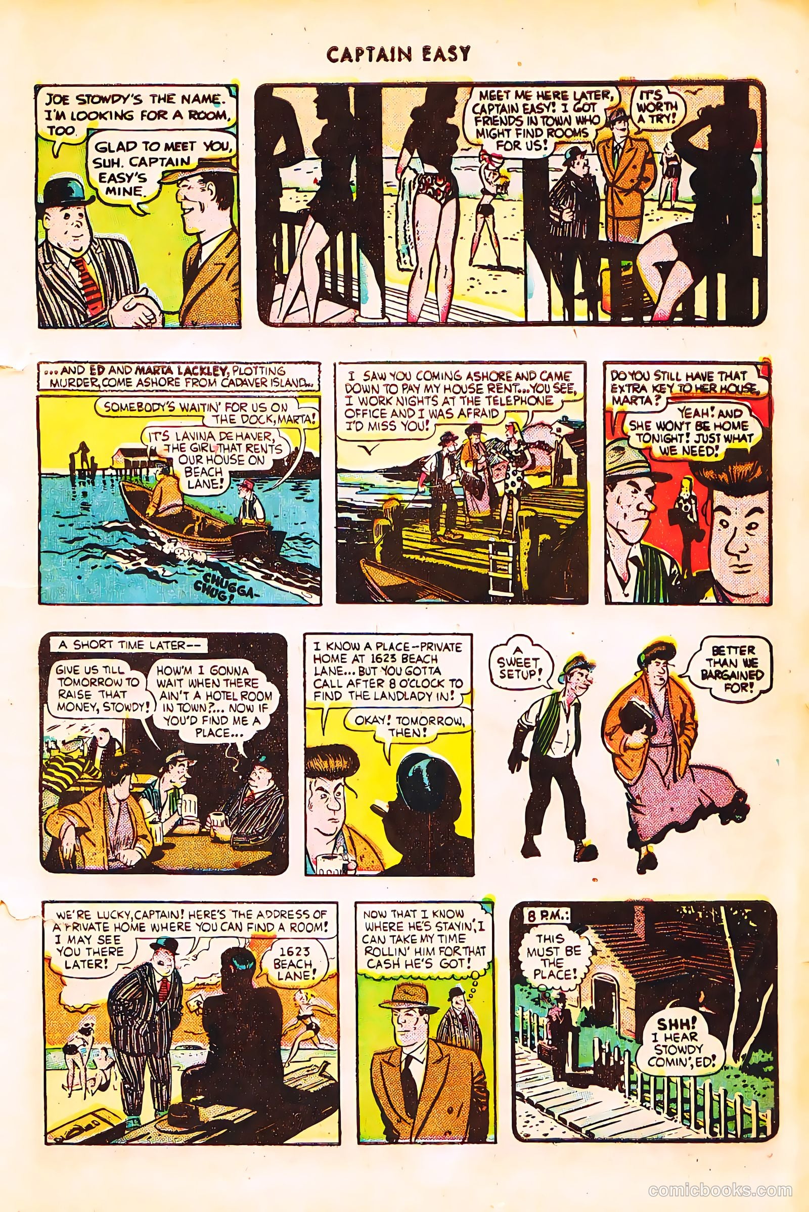 Captain Easy #10 — page 6 of 53