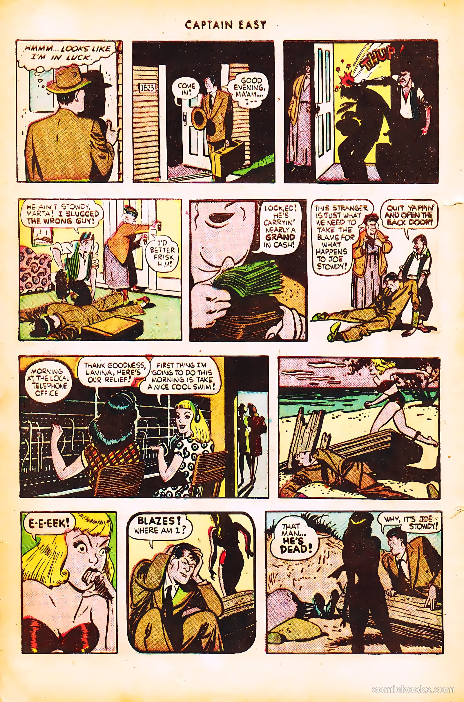 Captain Easy #10 — page 7 of 53